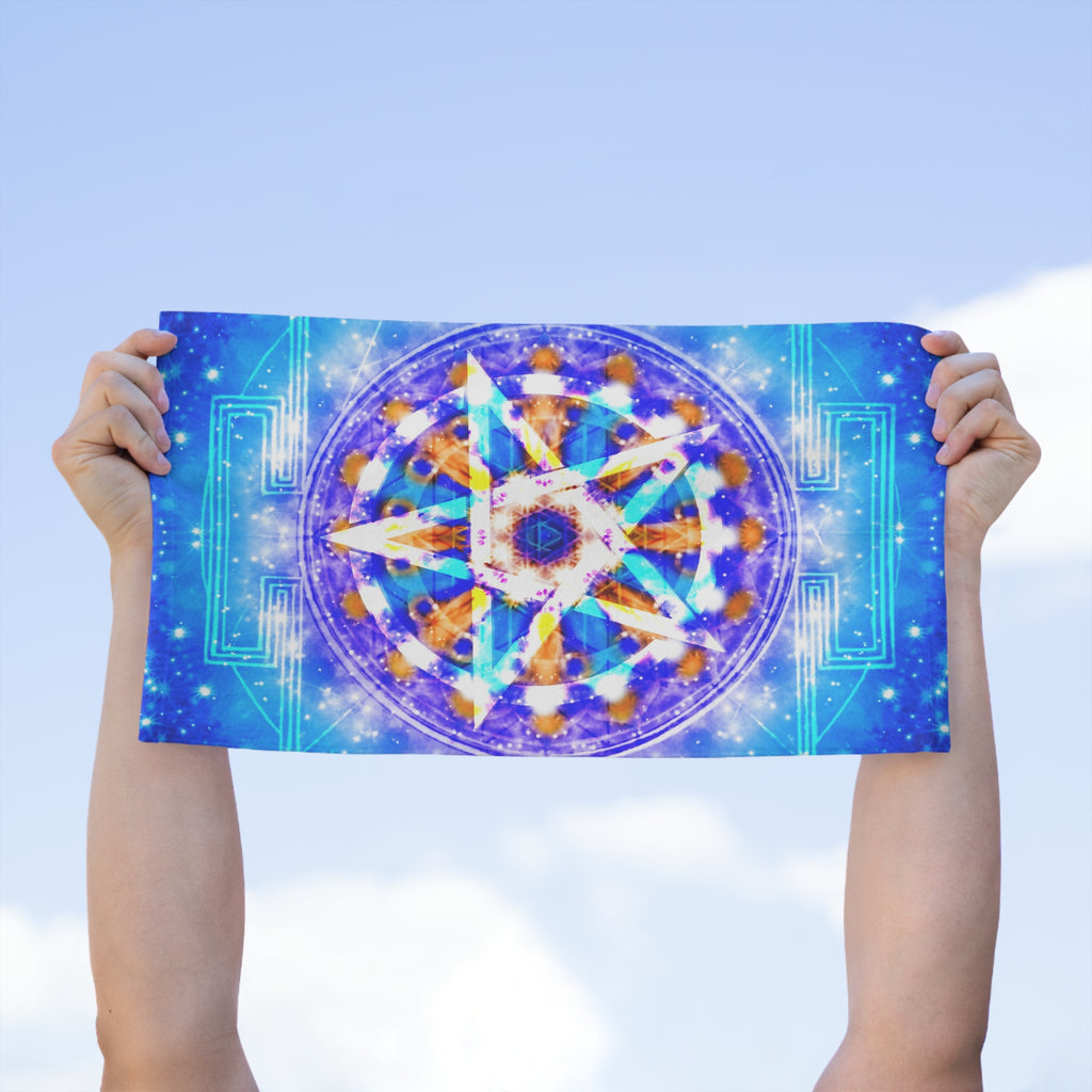 Katerina's Howl's Tomorrow Girl Beltane Meditations Rally Towel, 11x18