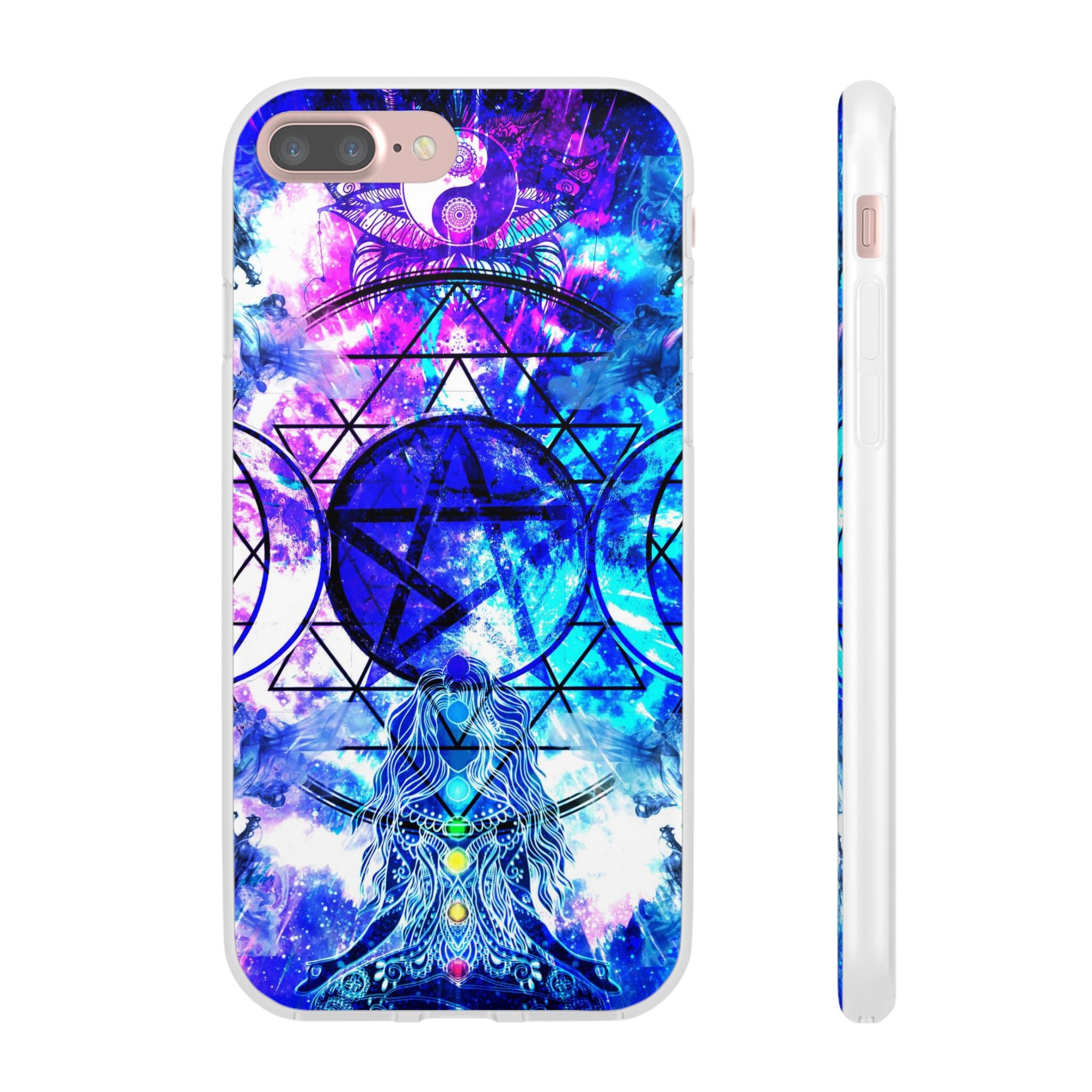 Creation's Magical Awakening Meditations Flexi Cases