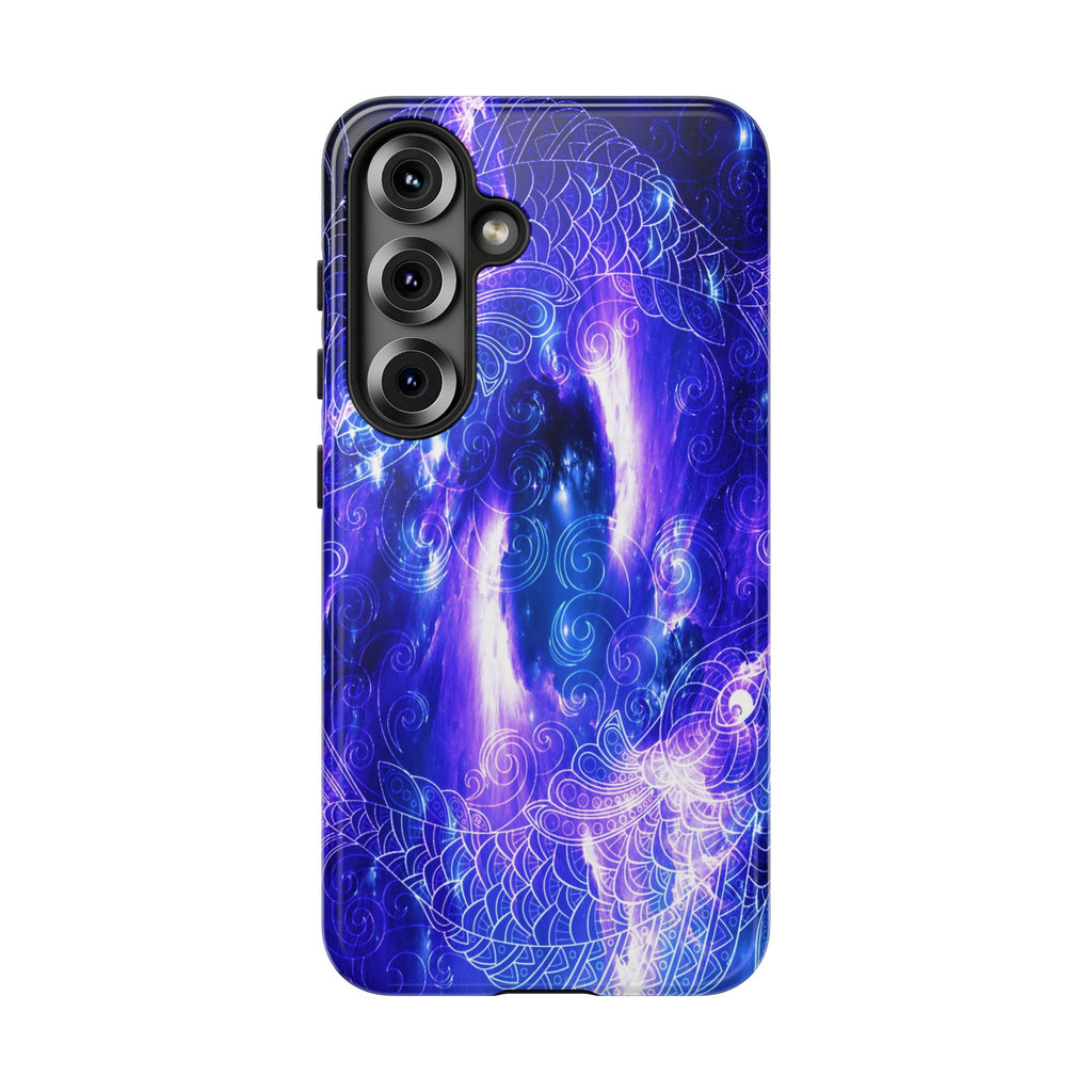 Amethyst Sapphire Koi Dreams Tough Cases