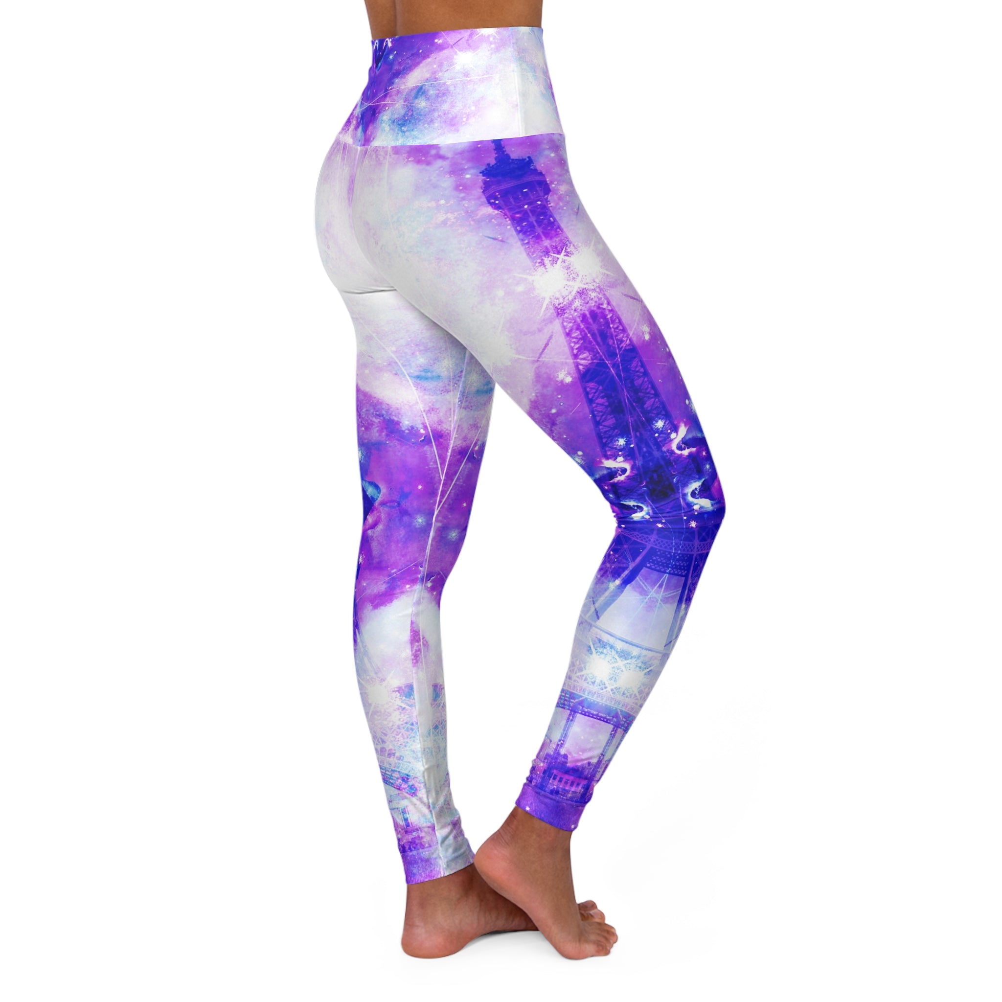Amen Jin's Perfect Union Desires Parisian Dreams High Waisted Yoga Leggings