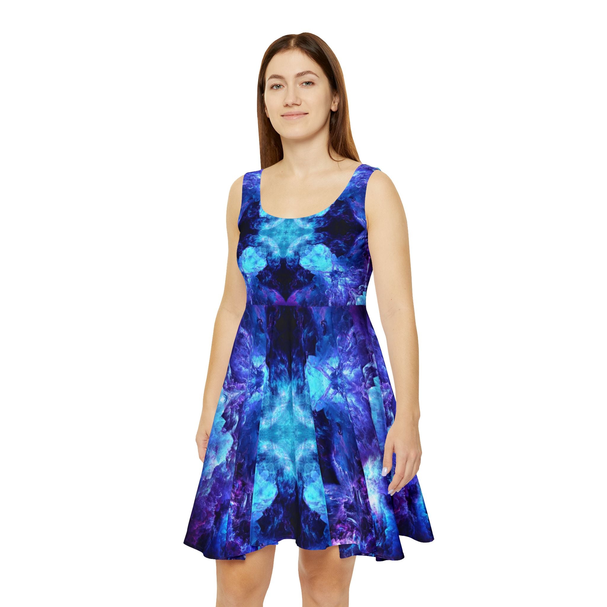 Amen Jin's Dragon's Gate Desires Women's Skater Dress