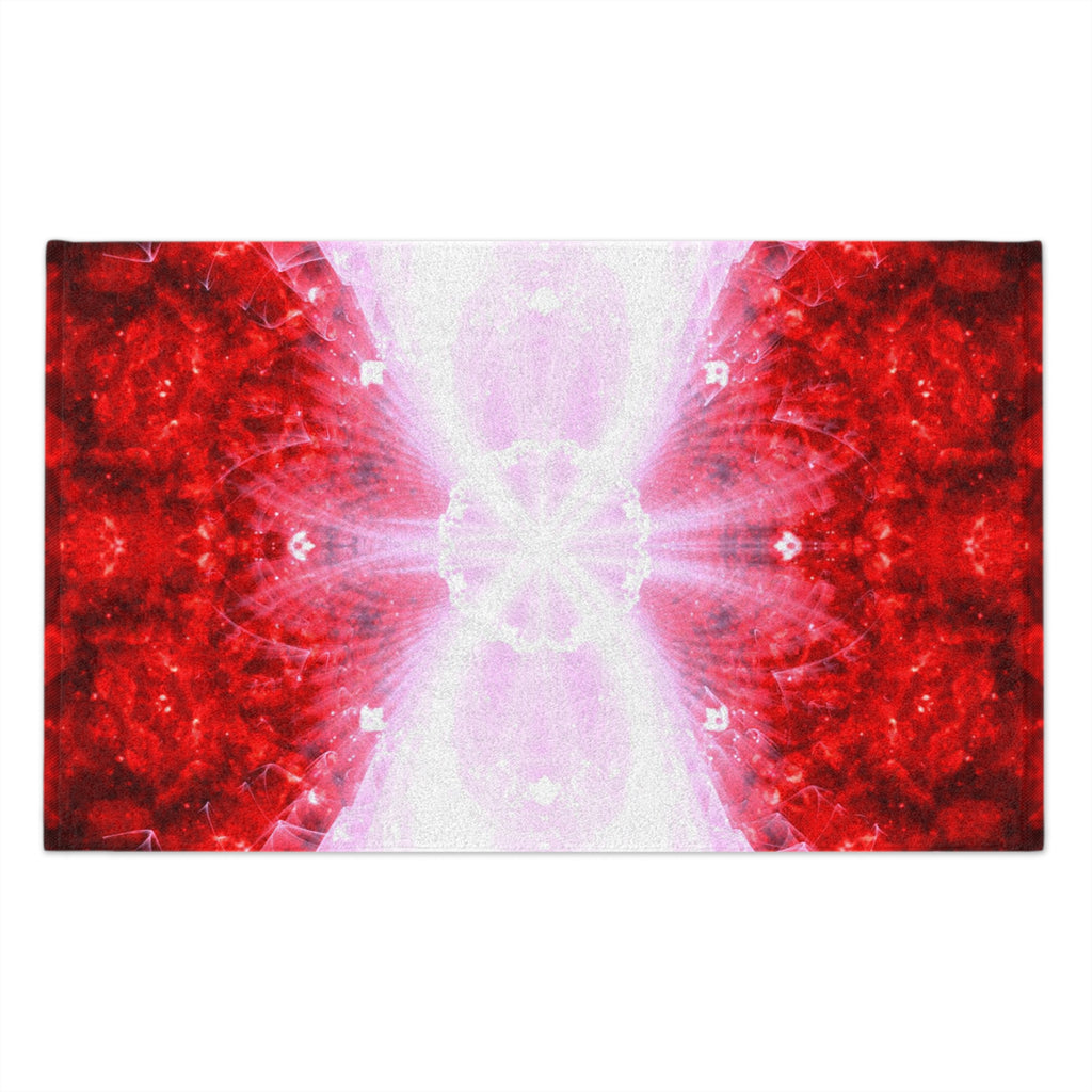 Katerina’s Battle Symphony Red Instead 2022 Desires Rally Towel, 11x18