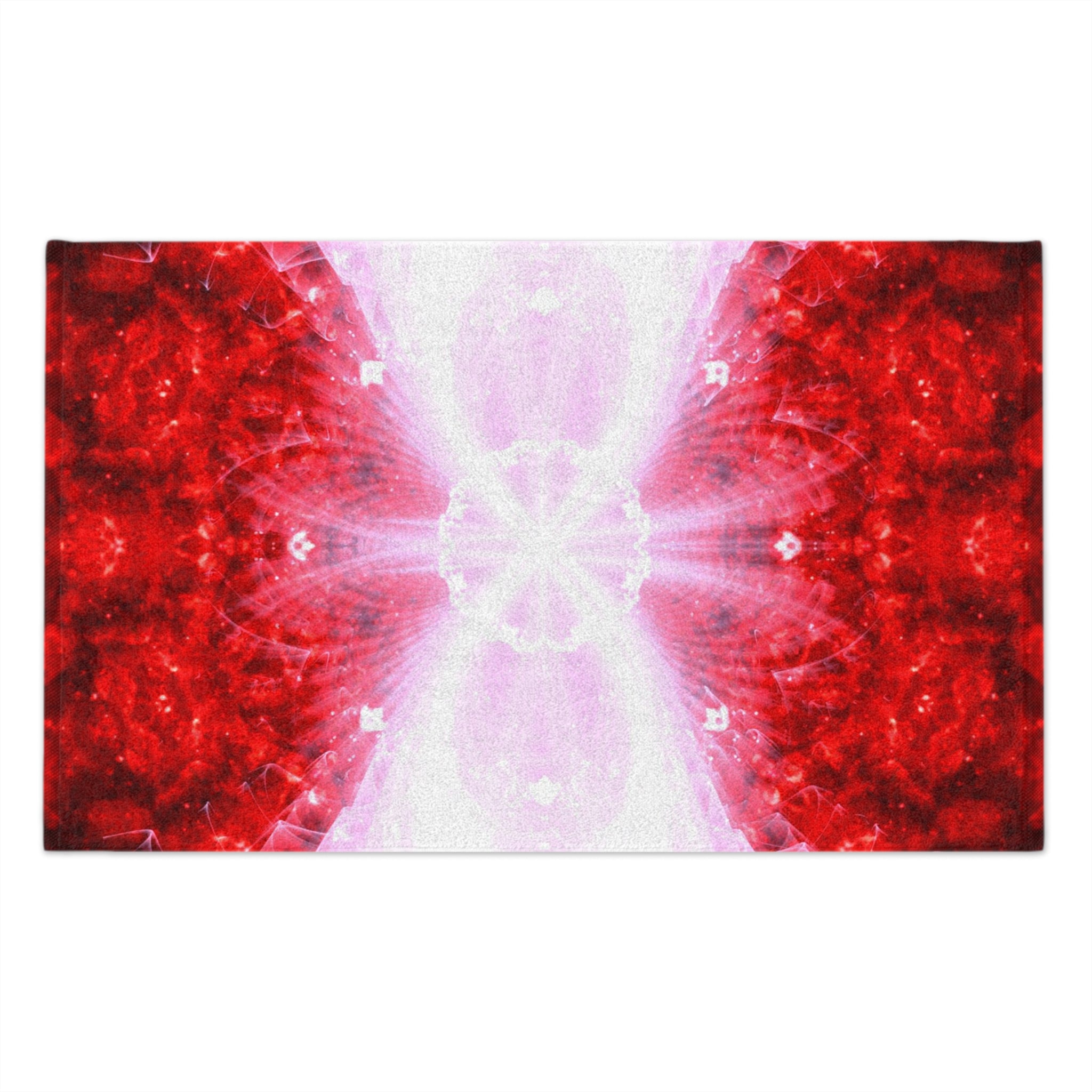 Katerina’s Battle Symphony Red Instead 2022 Desires Rally Towel, 11x18