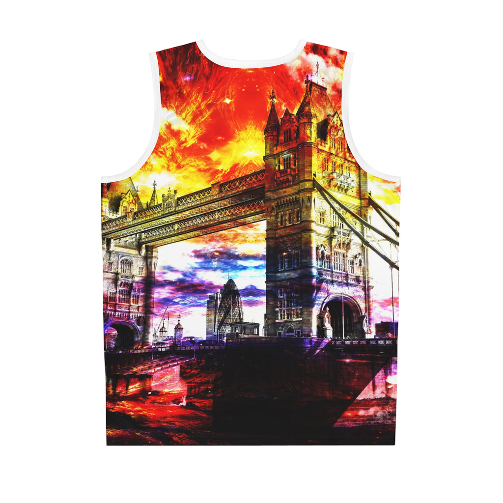 Rise Again London Dreams Basketball Jersey