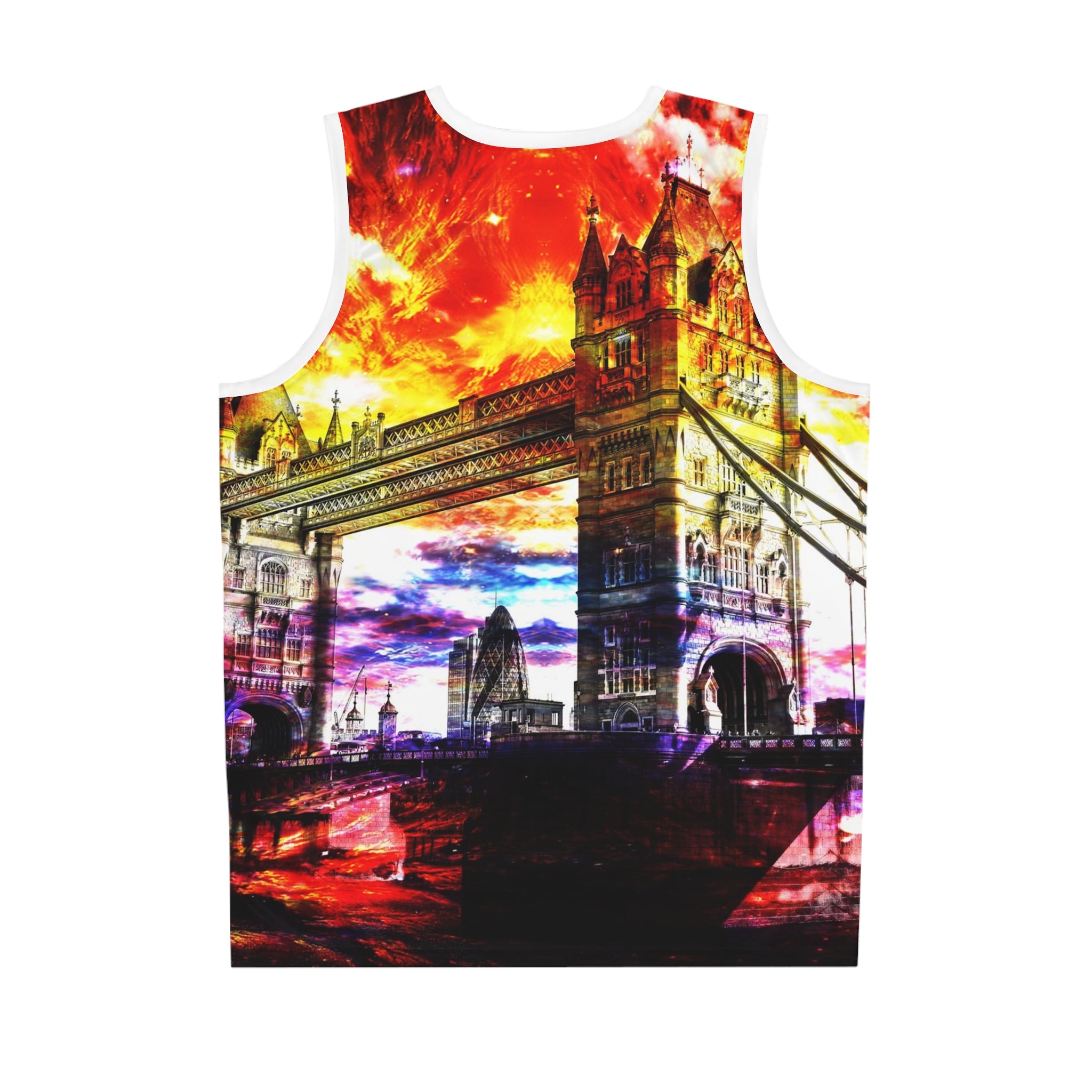 Rise Again London Dreams Basketball Jersey
