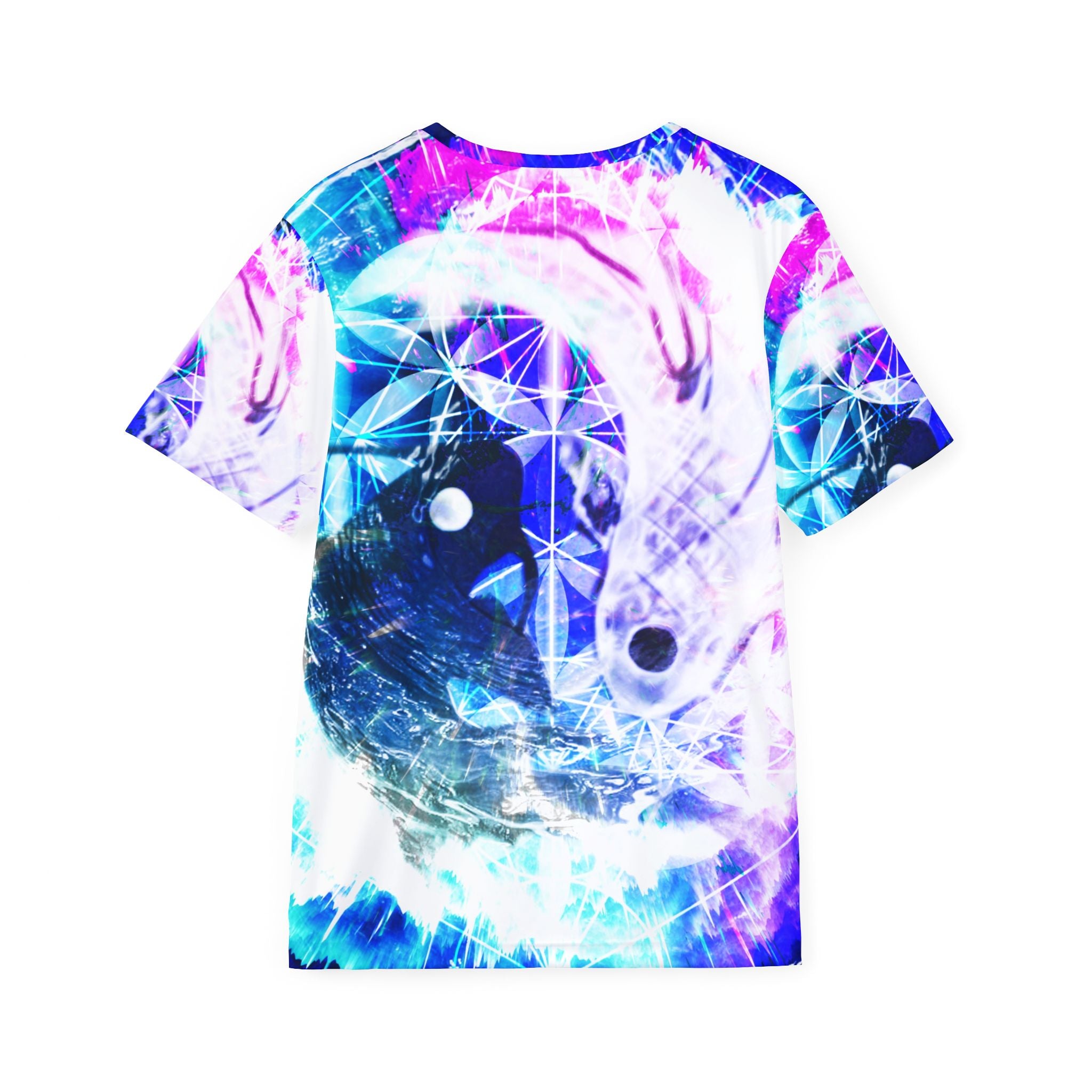 Creation's Koi Meditations Men's Sports Jersey