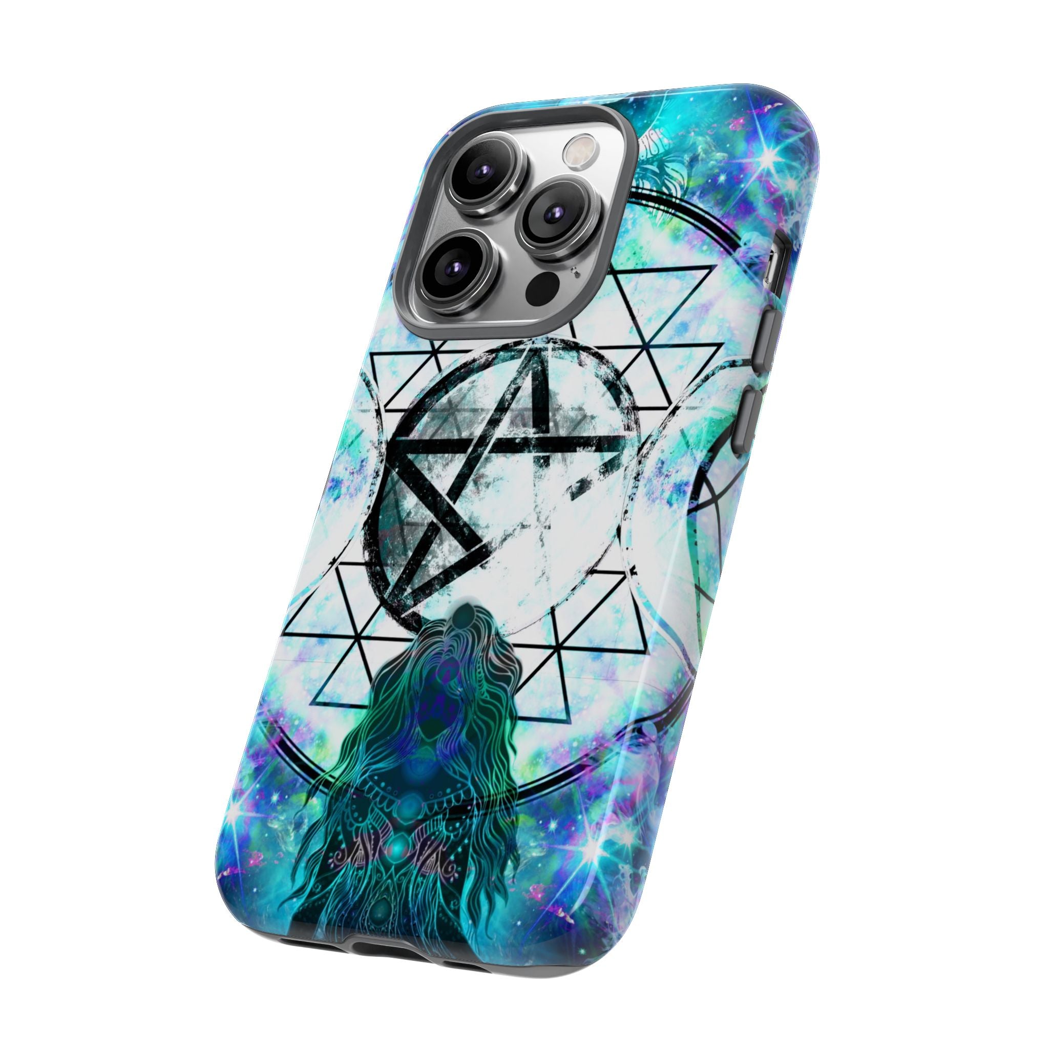 Katerina's Now and Forever Magickal Awakening Meditations Tough Phone Cases