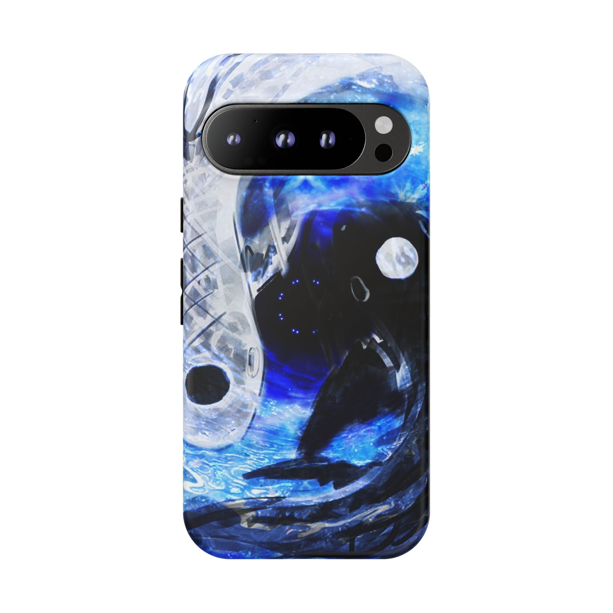 Amen Jin's Kingdome of the Moon Desires Koi Dreams Tough Phone Cases