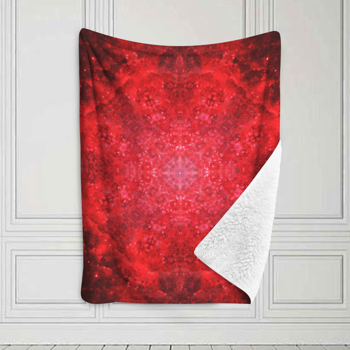 Katerina's as Alive as You Want Me Desires Sherpa Fleece Blanket 30" x 40" | Ships from USA