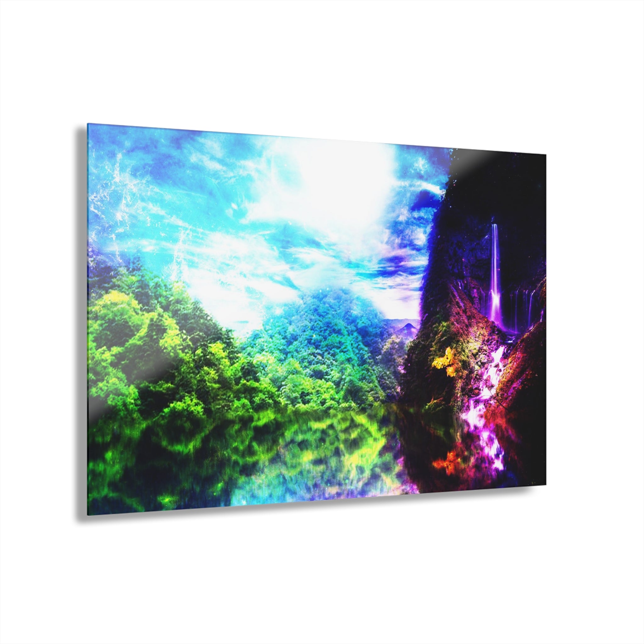 Creation's Heaven Abalone Lake Dreams Acrylic Prints (French Cleat)