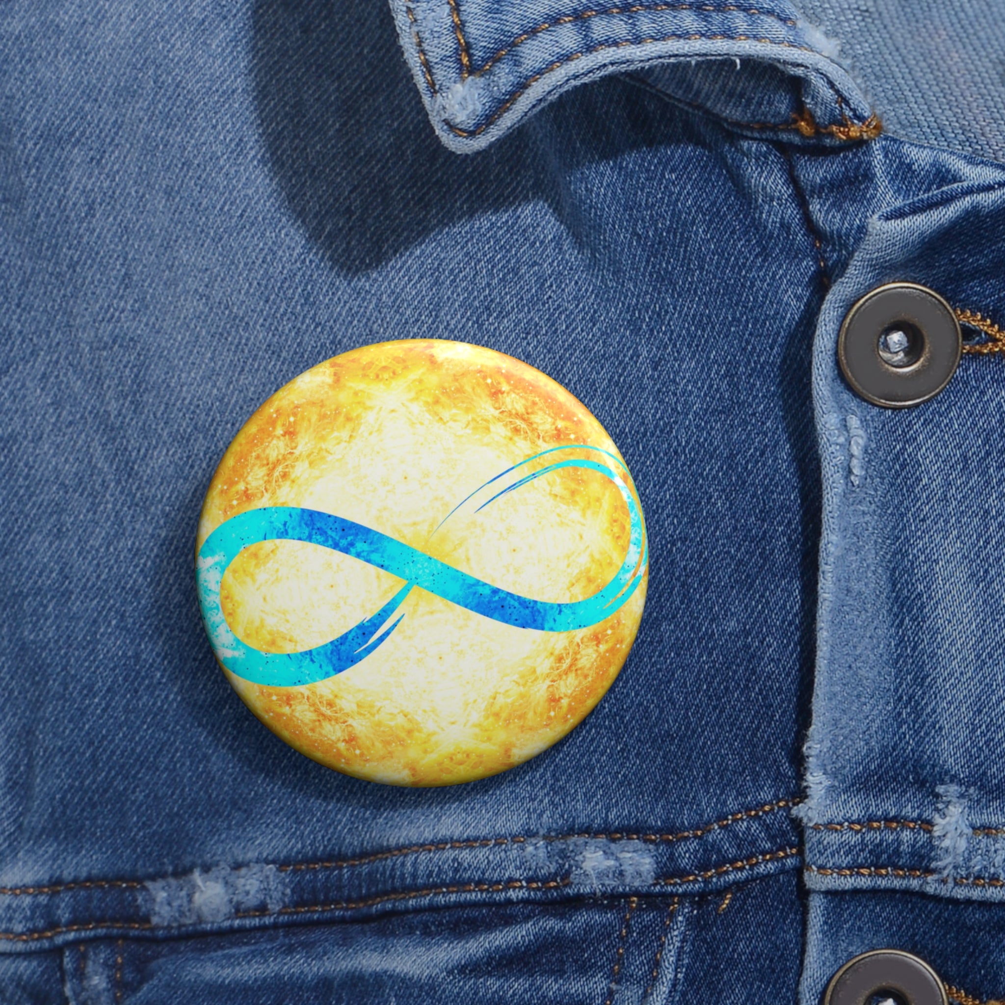 Katerina's Autistic Gold Desires 2020 Pin Buttons