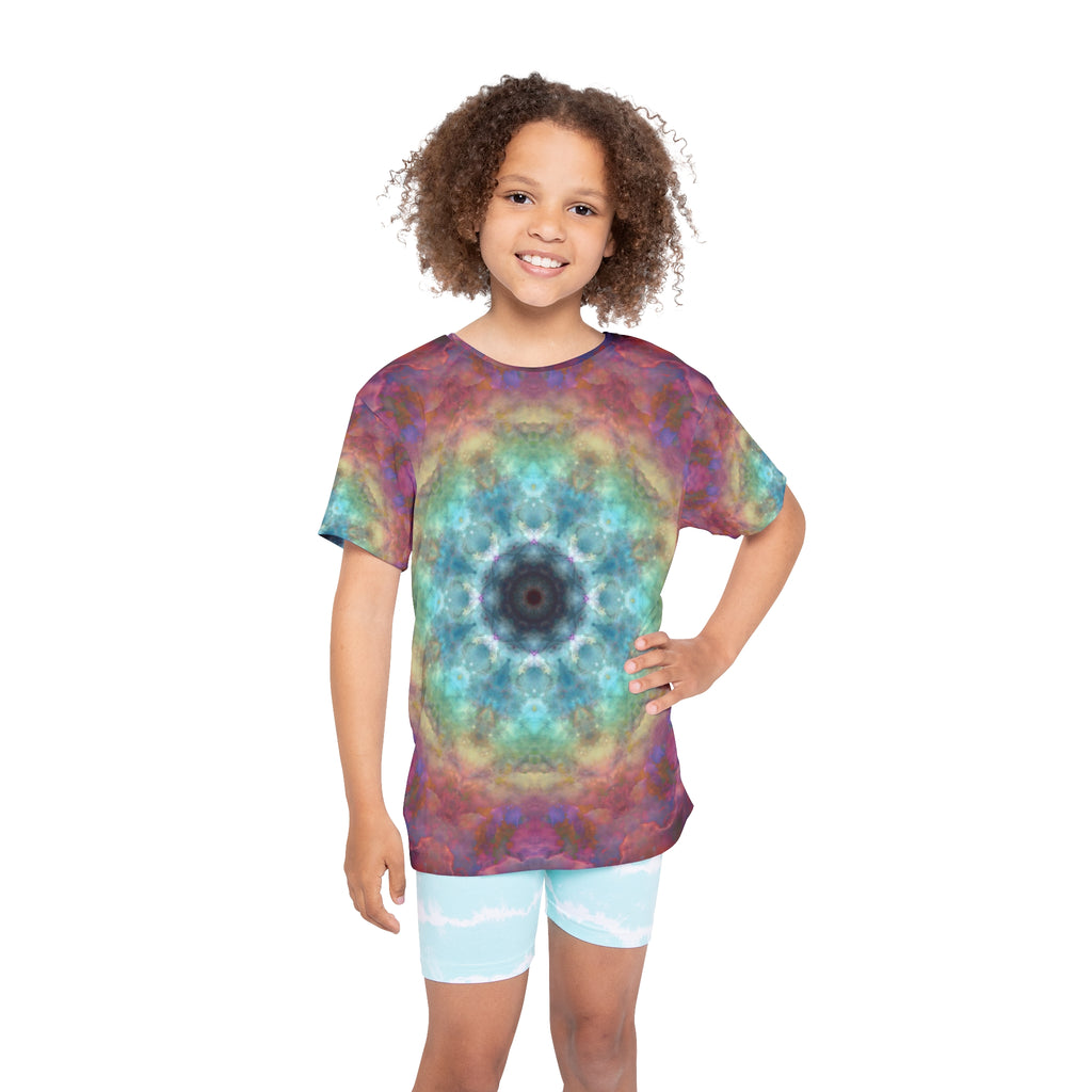 Spirited Marie Towards the Sun Desires Kids Sports Jersey