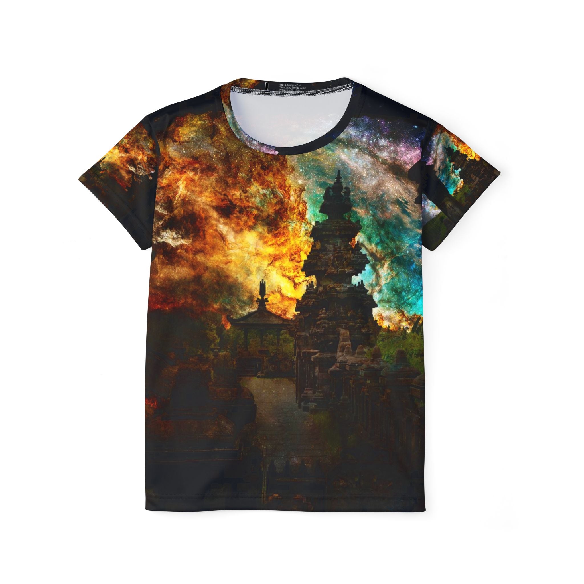 Breathe Again Balinese Dreams Women's Sports Jersey