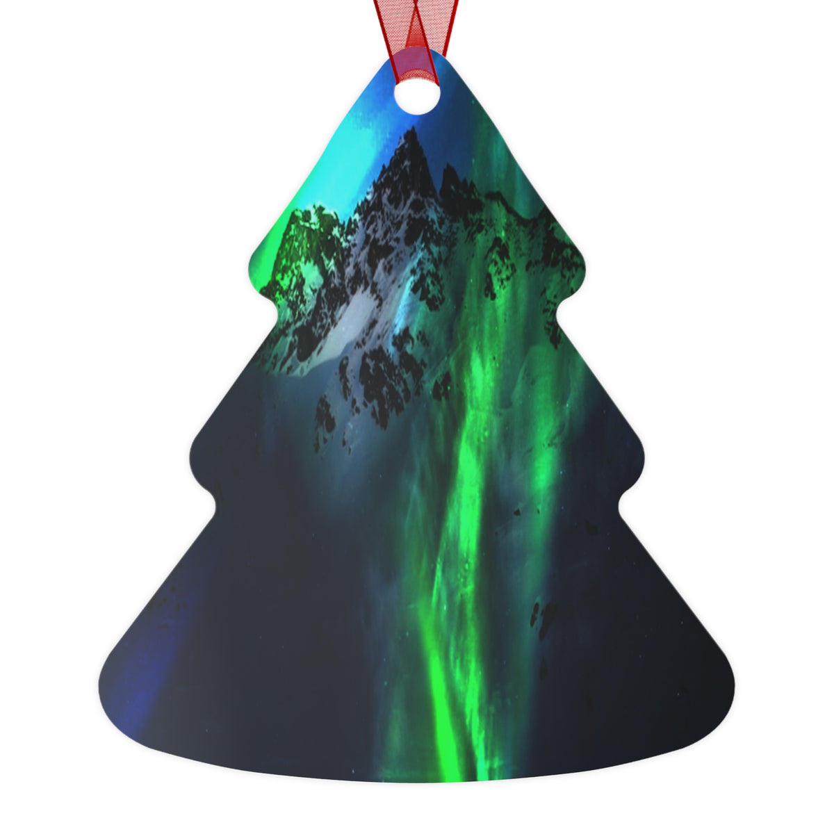 Song of the Mountain Dreams Metal Ornaments