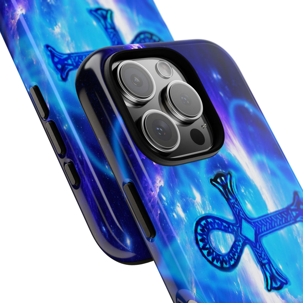 Amethyst Sapphire Ankh Dreams Tough Cases