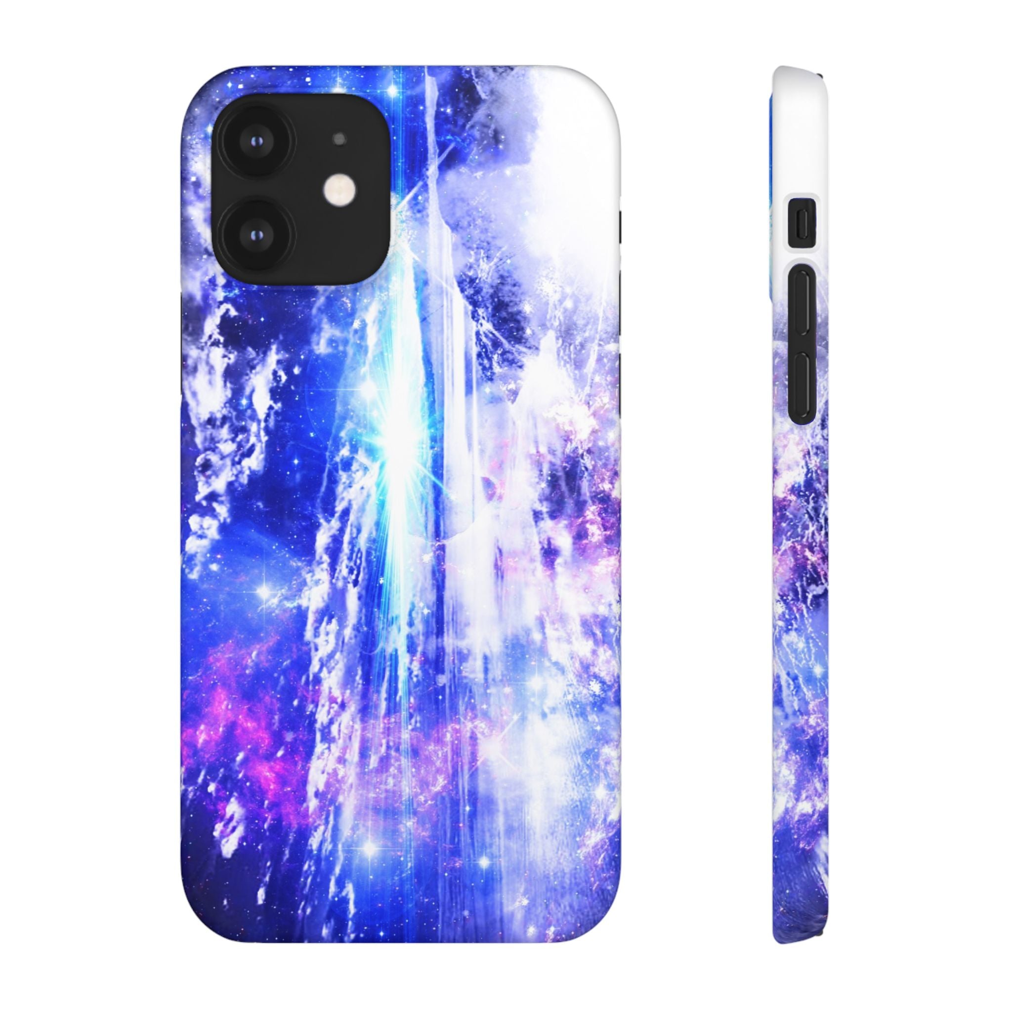 Iridescent Dancing Sea Dreams Snap Cases