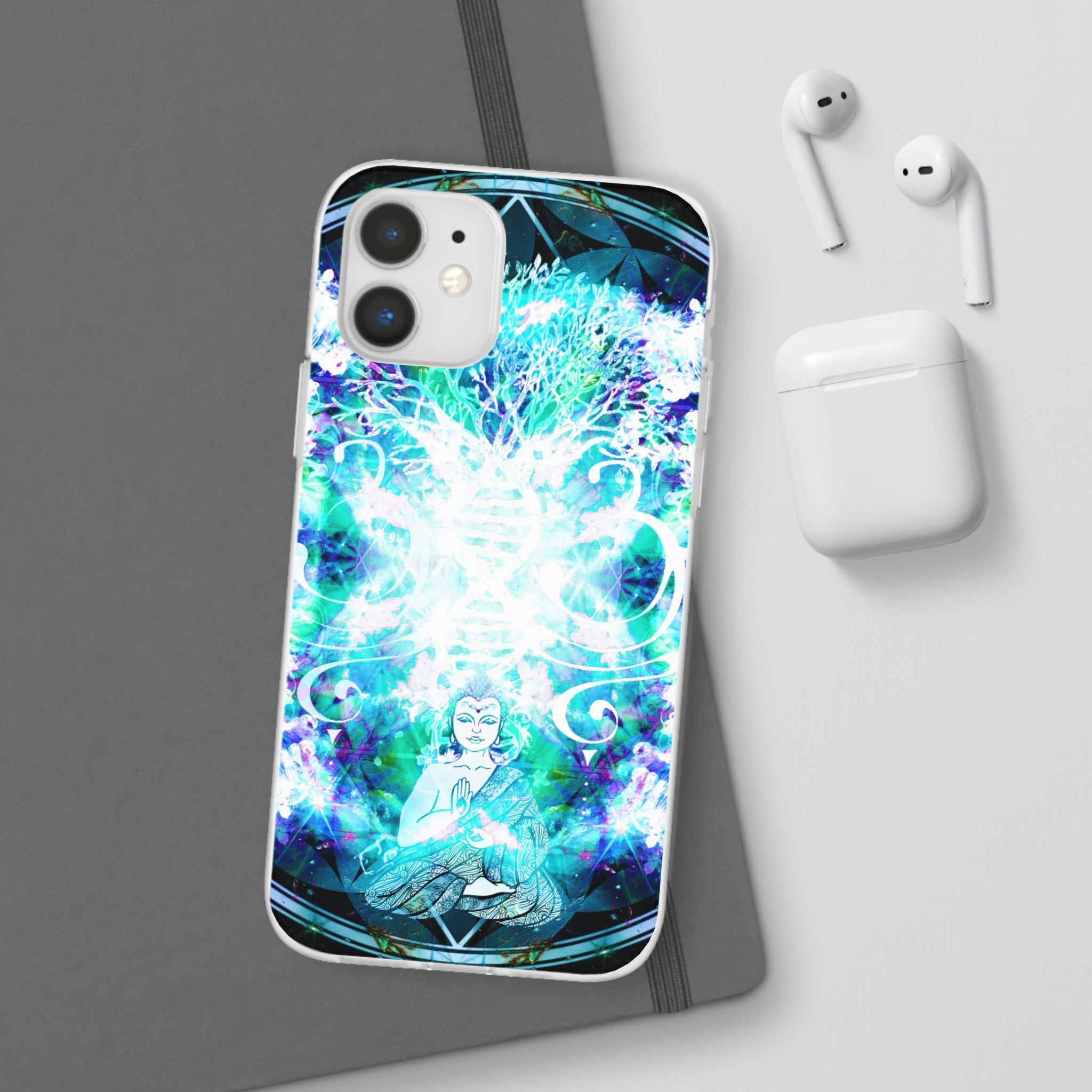 Katerina's Now & Forever Buddha Meditations Flexi Cases