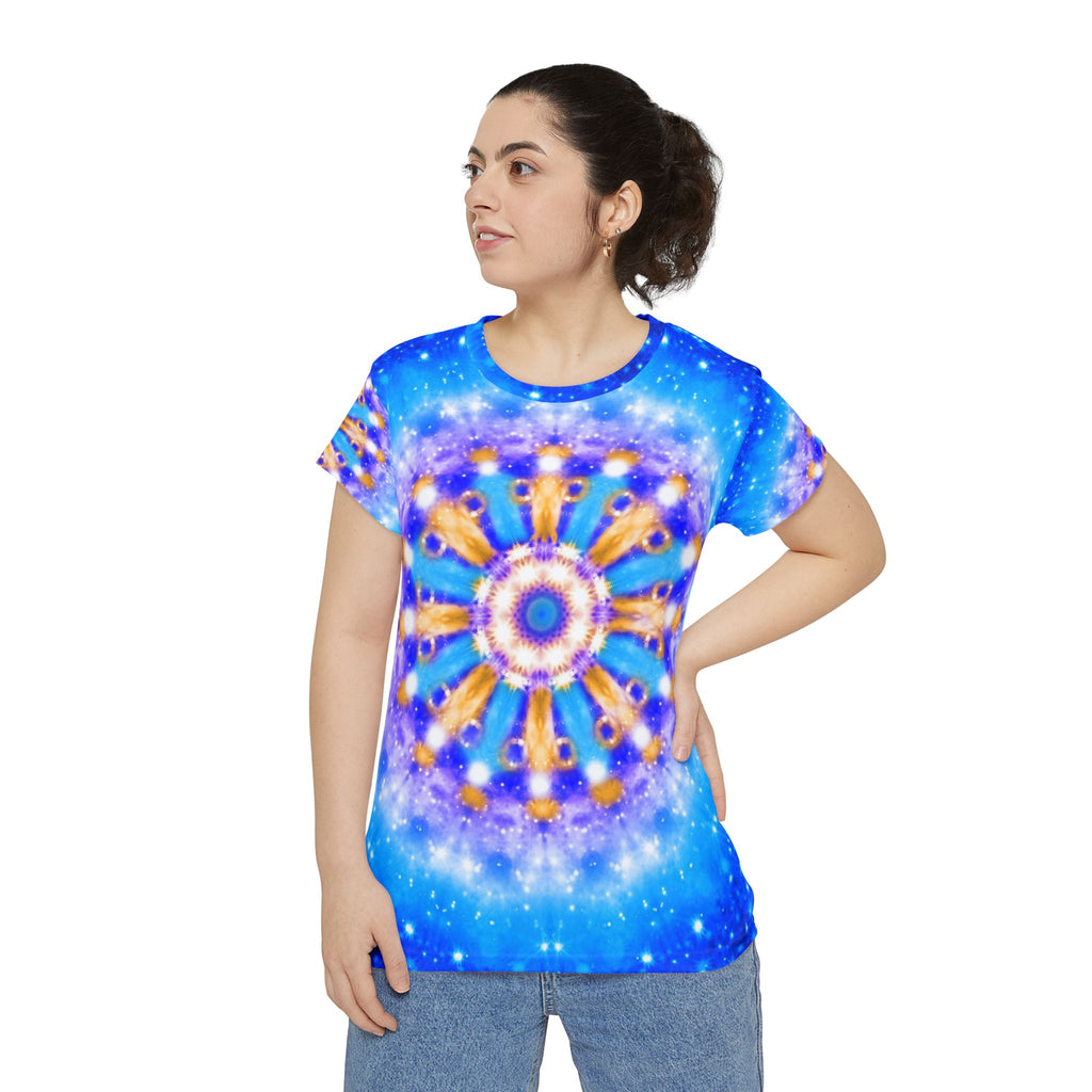 Katerina's Howl's Tomorrow Girl Desires Women's Short Sleeve Shirt