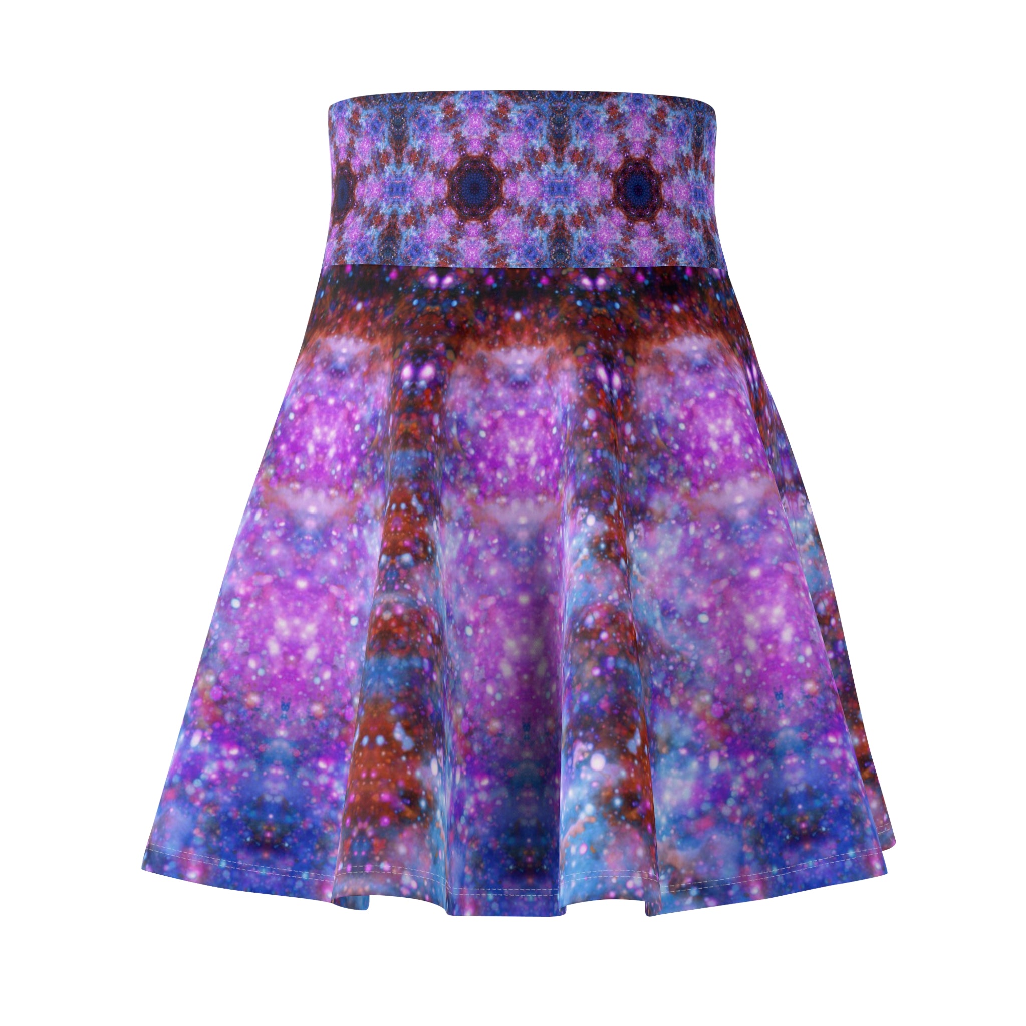 Katerina's Stripped Desires Women's Skater Skirt