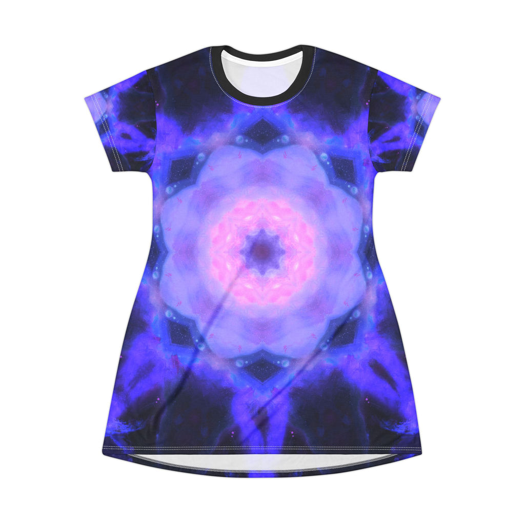 Amen Jin's Vibrainium Desires T-Shirt Dress