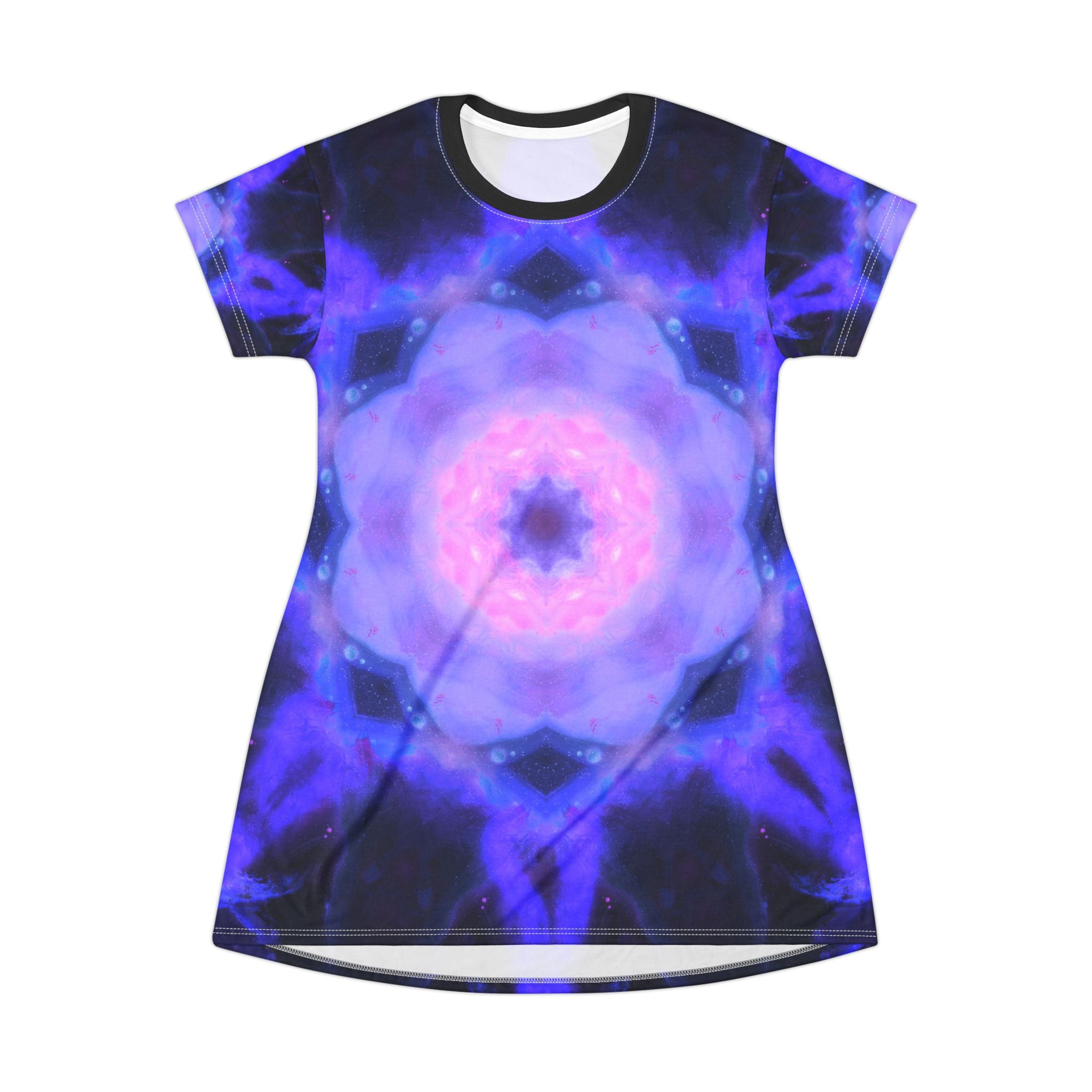Amen Jin's Vibrainium Desires T-Shirt Dress