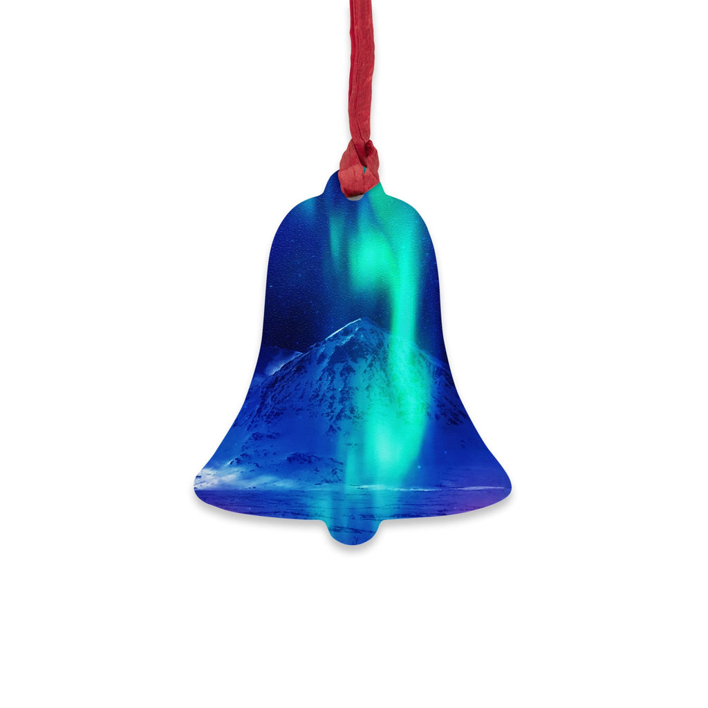 Lighted String Matanuska Dreams Wooden Ornaments