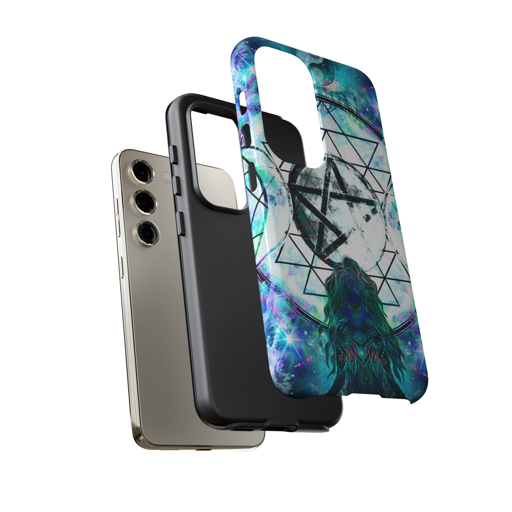 Katerina's Now and Forever Magickal Awakening Meditations Tough Phone Cases