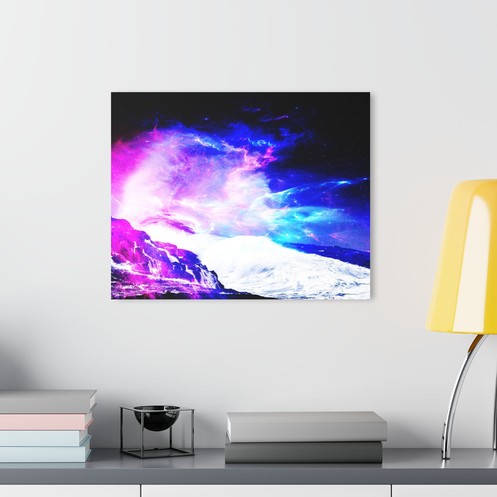 Amethyst Serenity Bay Dreams Acrylic Prints (French Cleat)