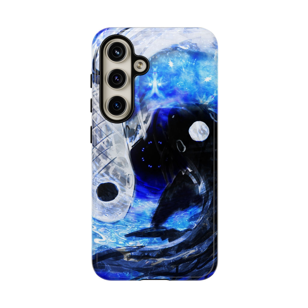 Amen Jin's Kingdome of the Moon Desires Koi Dreams Tough Phone Cases