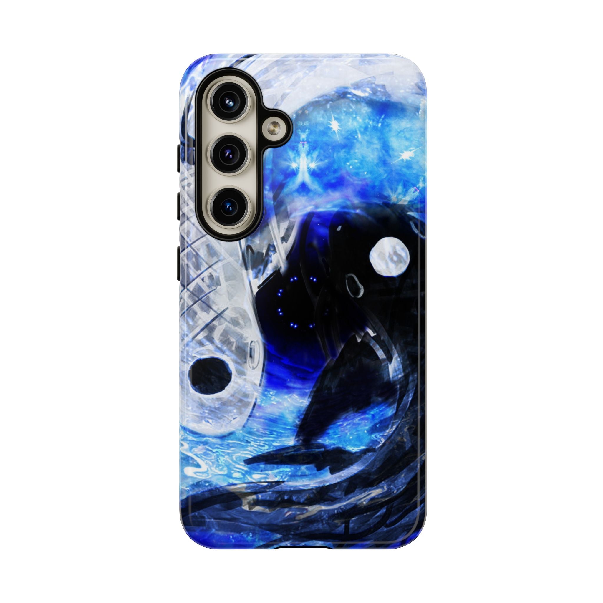 Amen Jin's Kingdome of the Moon Desires Koi Dreams Tough Phone Cases