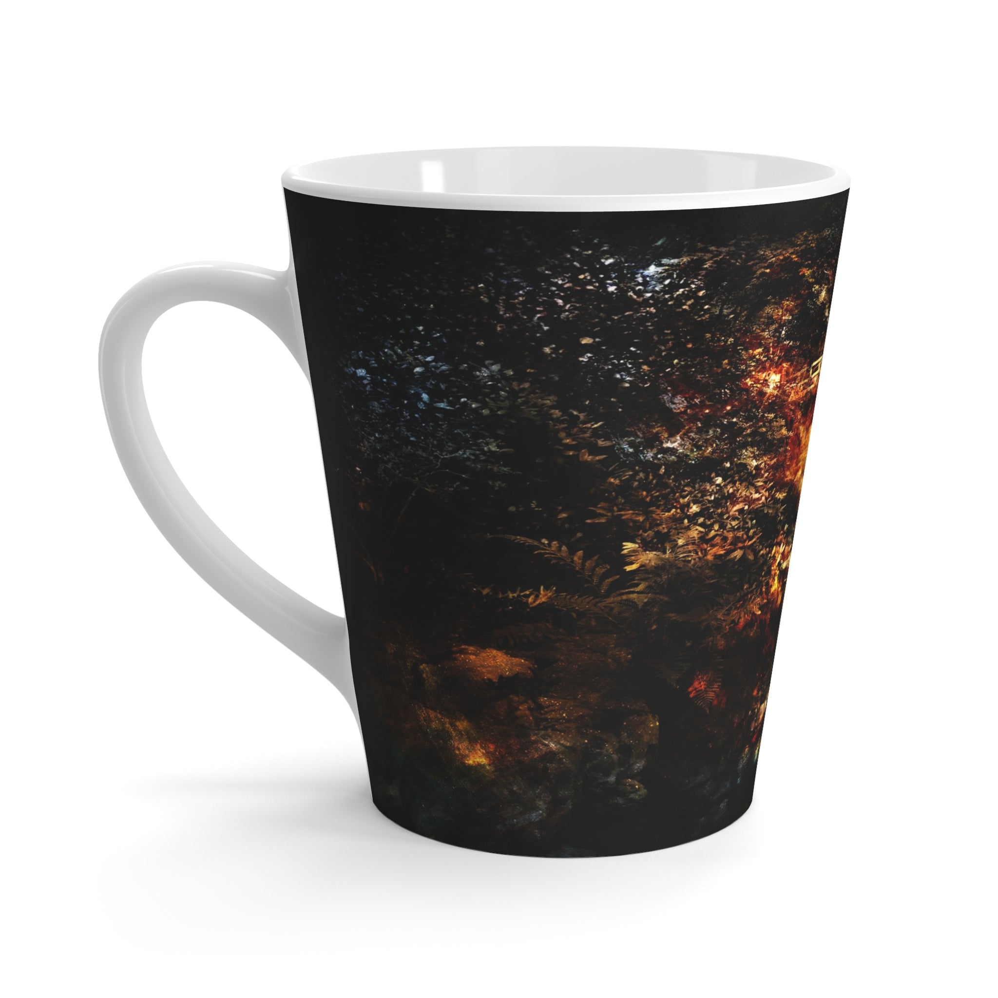 Breathe Again Transcendent Serenity Dreams Latte Mug