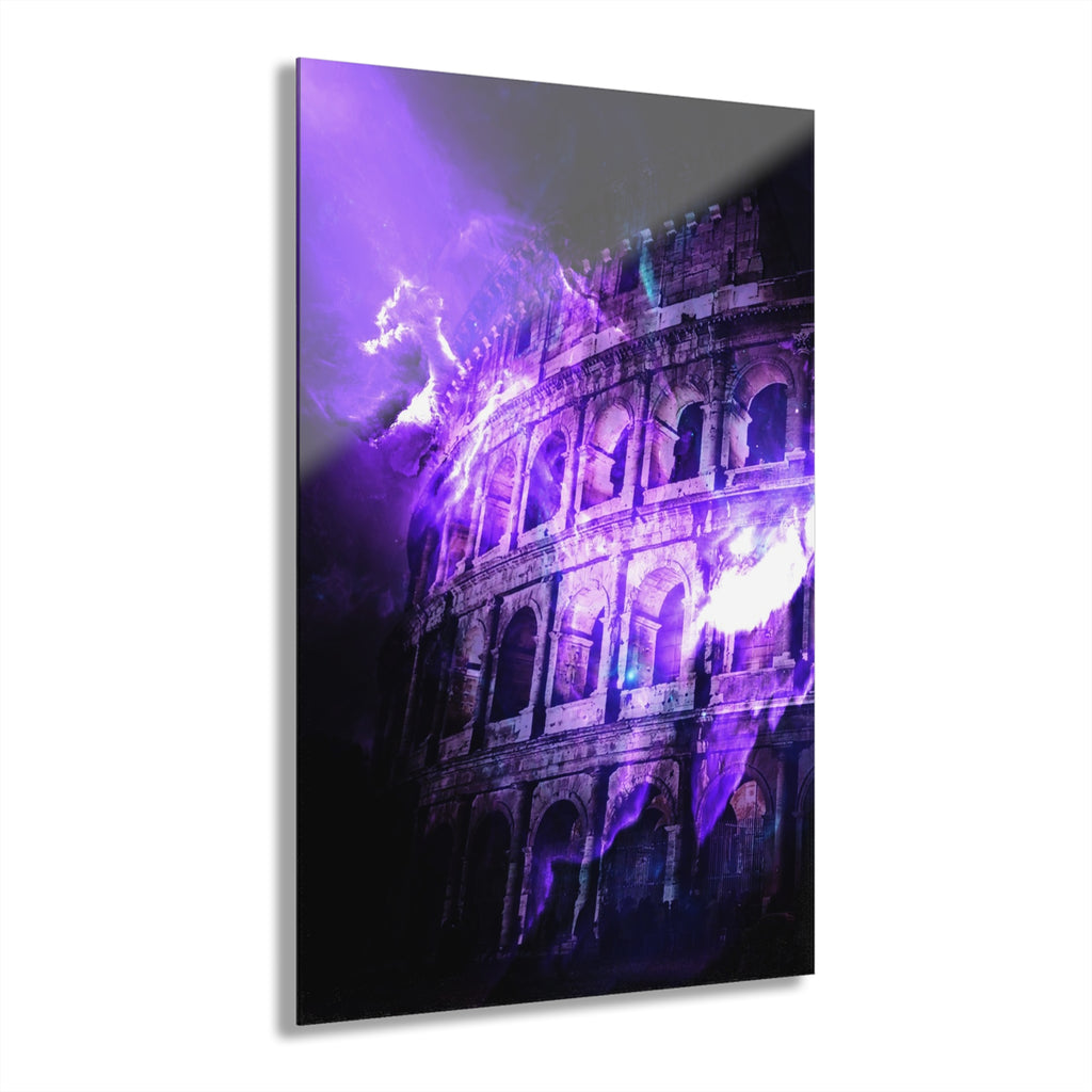 Ad Amorem Amisi Dreams of Roman Patterns Past Acrylic Prints (French)