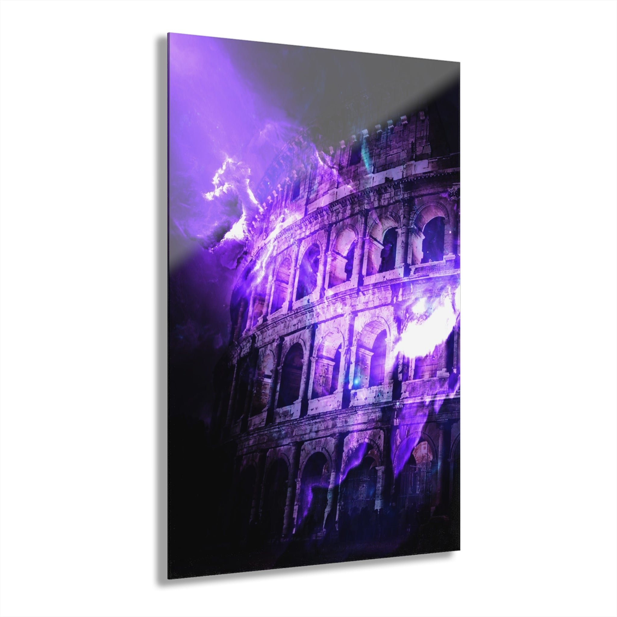 Ad Amorem Amisi Dreams of Roman Patterns Past Acrylic Prints (French)