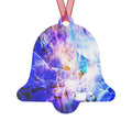 Breathe Again Yule Night Dreams Metal Ornaments
