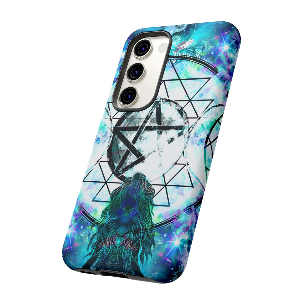 Katerina's Now and Forever Magickal Awakening Meditations Tough Phone Cases