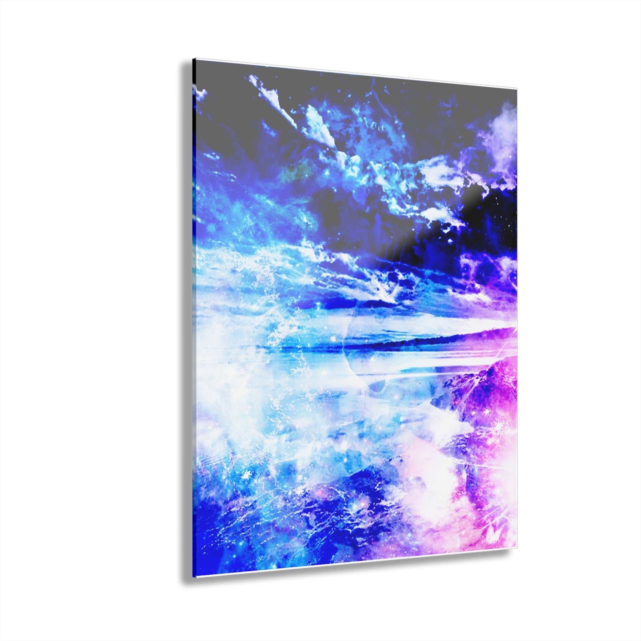 Creation's Heaven Dancing Sea Dreams Acrylic Prints (French Cleat Hanging)