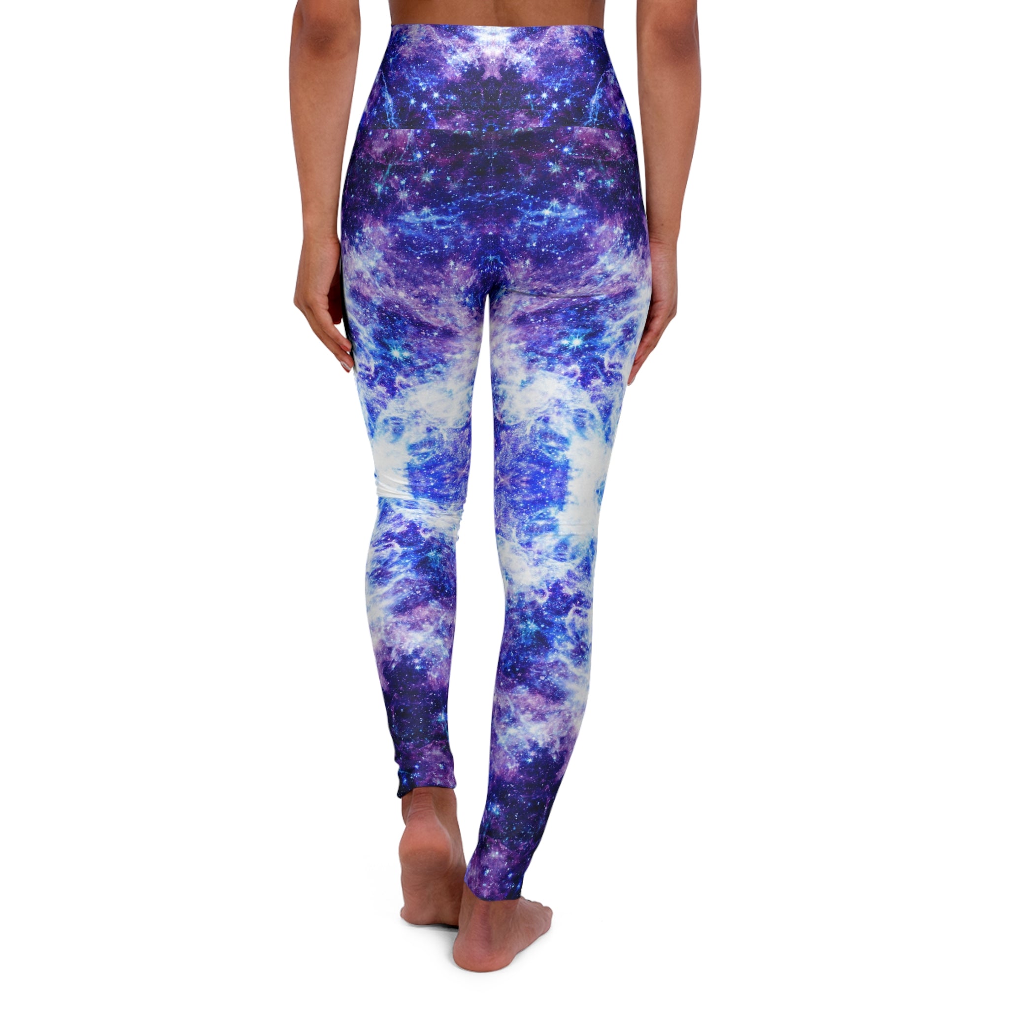 Amen Jin's Katerina's Dracularian Dragoness Desires High Waisted Yoga Leggings