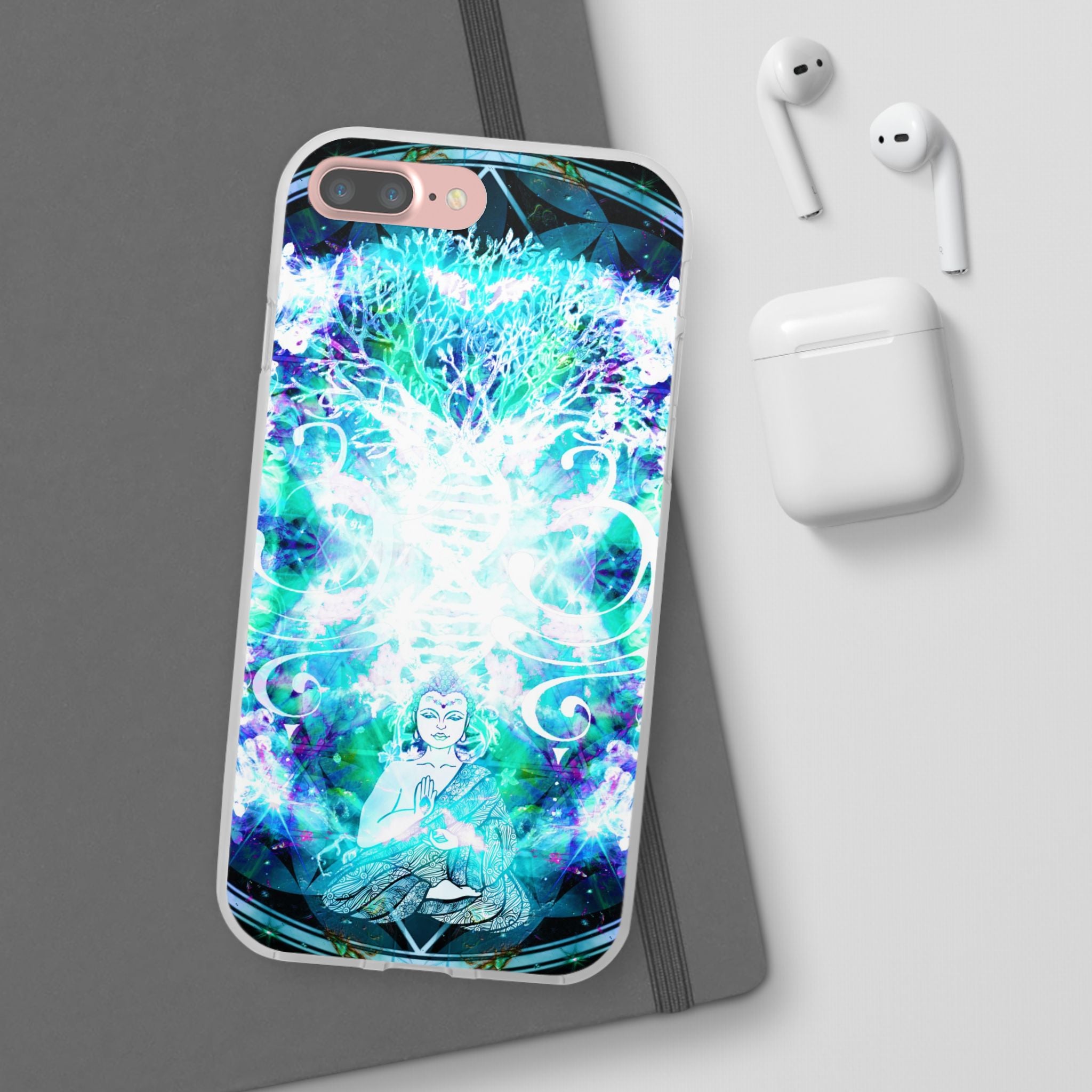 Katerina's Now & Forever Buddha Meditations Flexi Cases