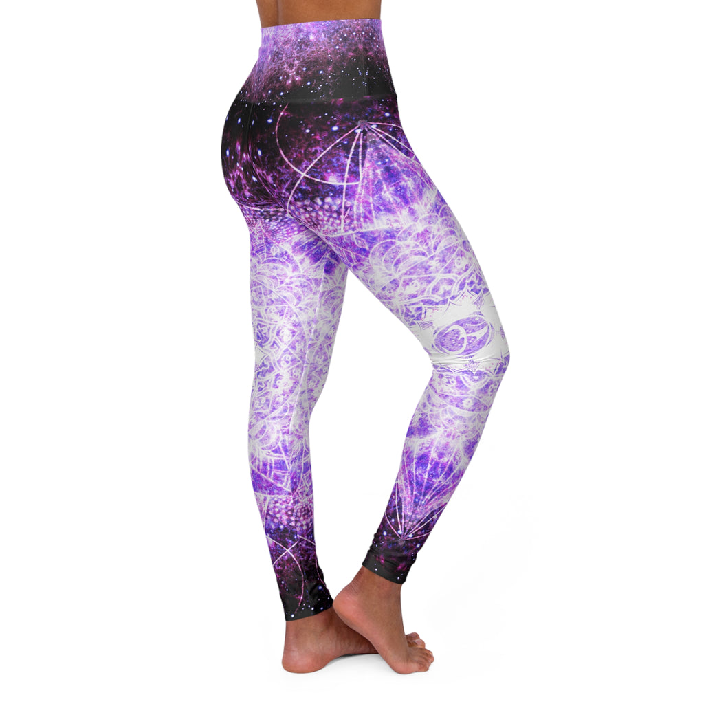 Sahasara Meditations High Waisted Yoga Leggings