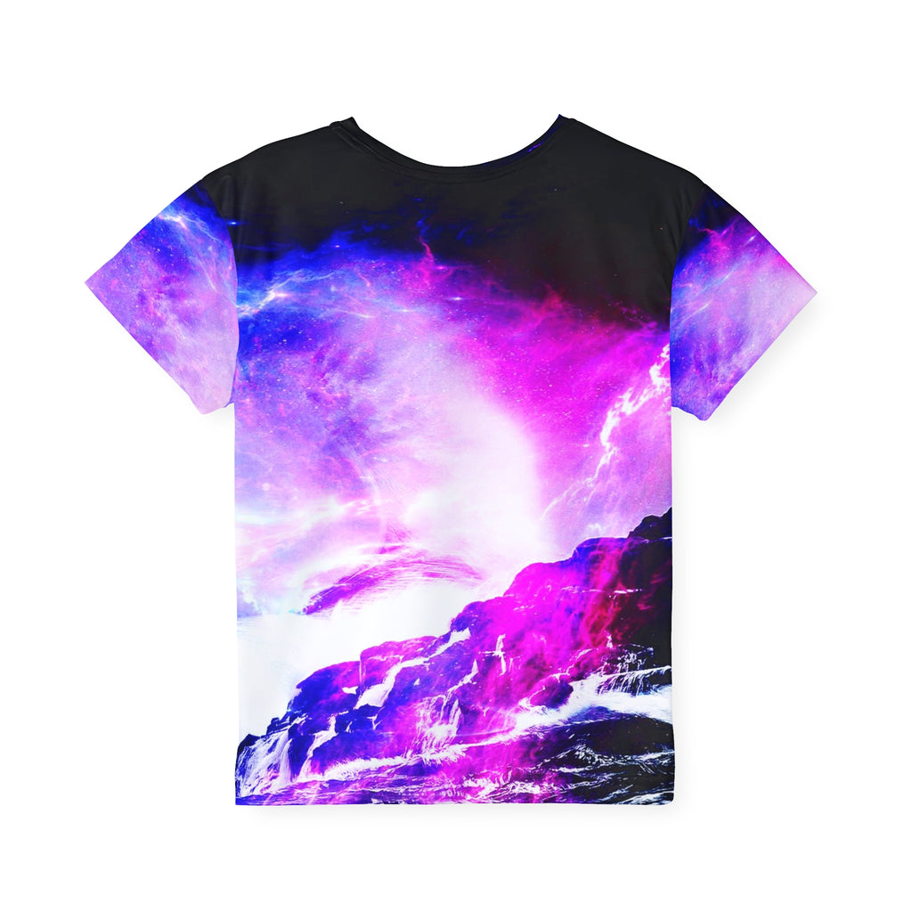 Amethyst Serenity Bay Dreams Kids Sports Jersey