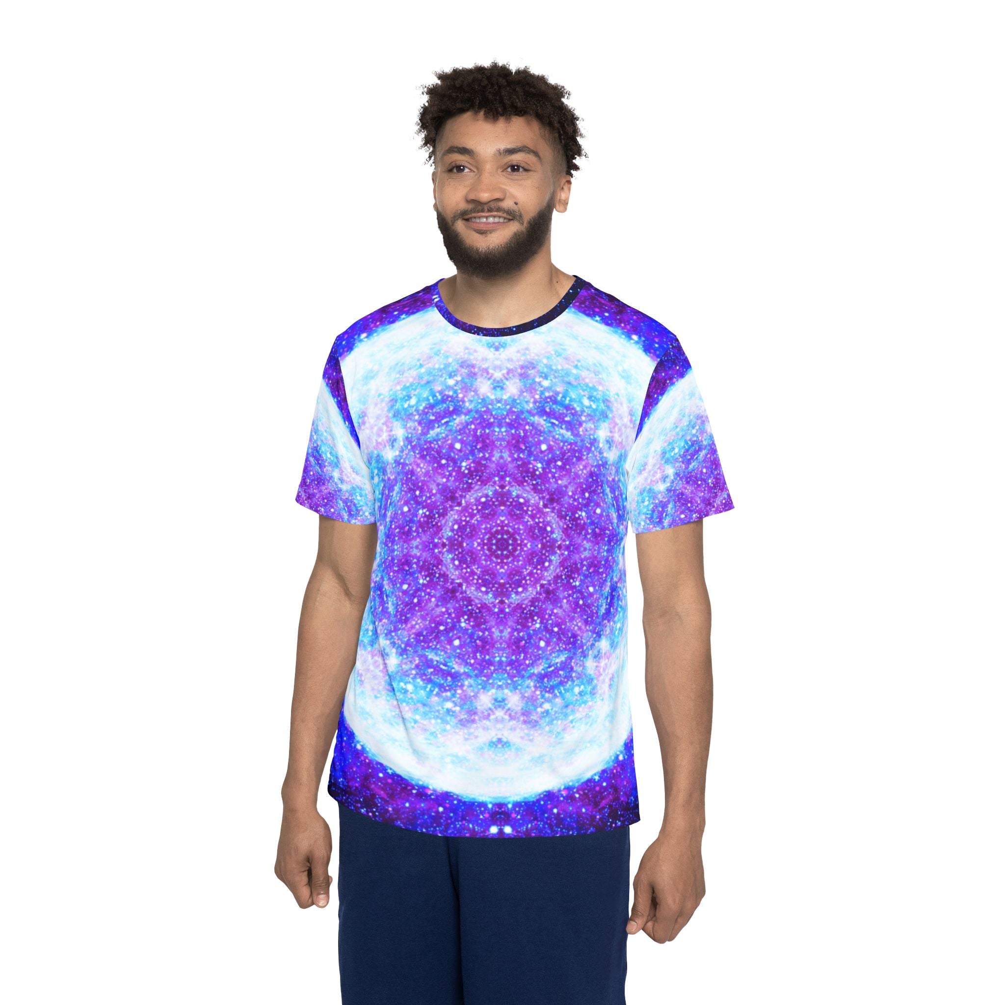 Amen Jin's As the Dark Against My Halo Desires Men's Sports Jersey