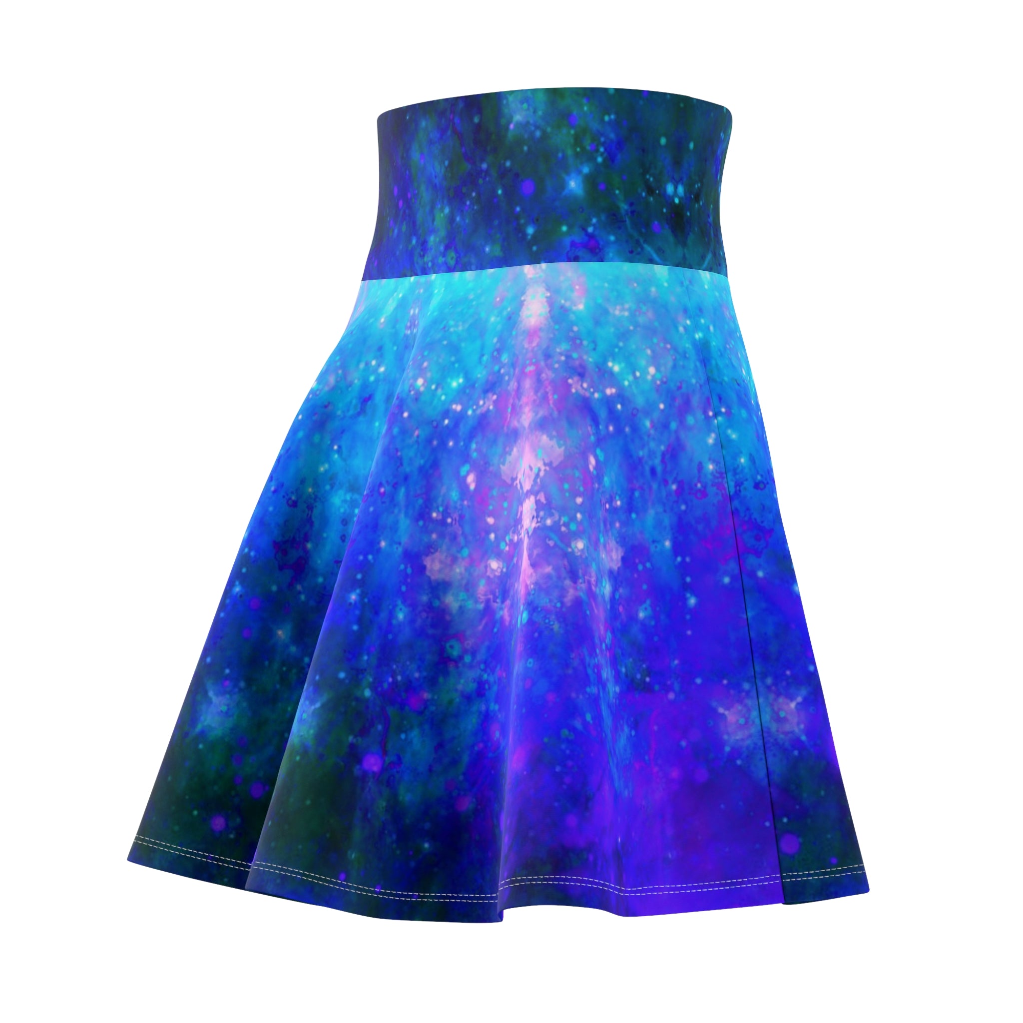 Amen Jin's Memories of Yesterday Desires Women's Skater Skirt
