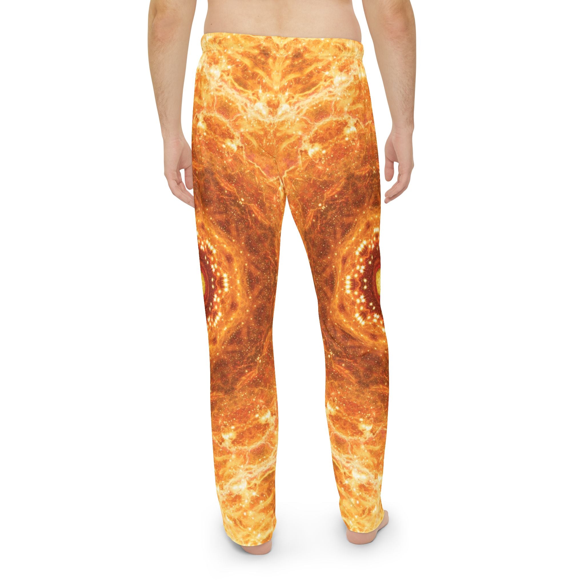 Katerina's Golden Moment Desires Men's Pajama Pants