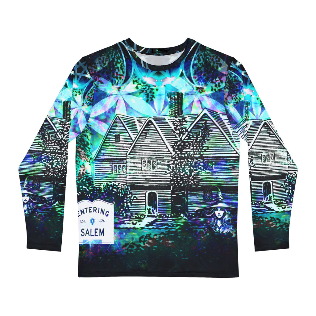 Katerina's Now and Forever Salem Witch Meditations Men's Long Sleeve Shirt