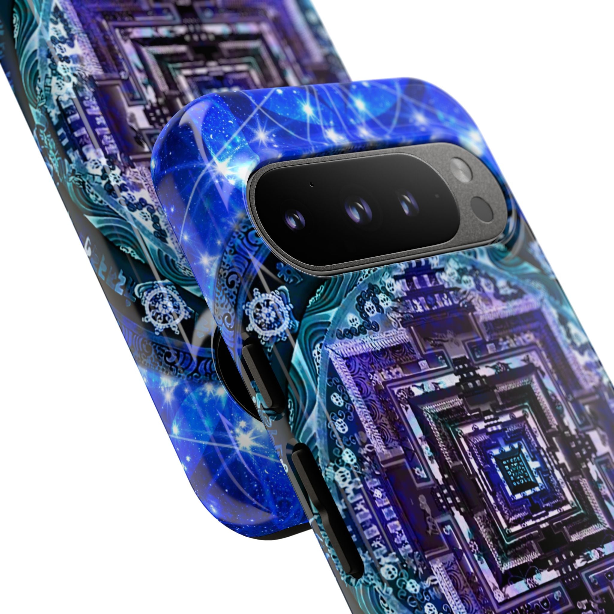 Amen Jin's Katerina's Eros & Psyche Wheel of Time Meditations Tough Phone Cases