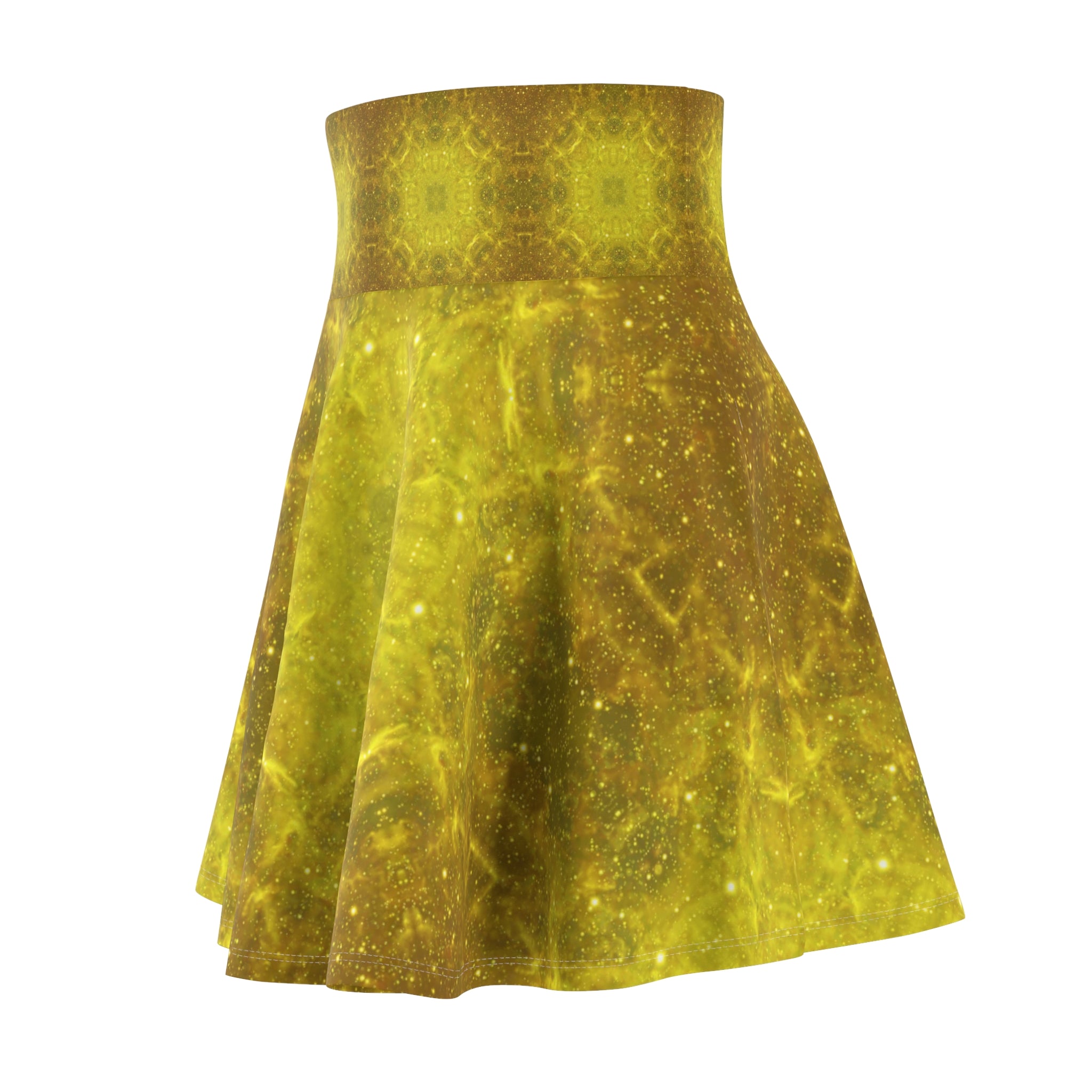 Katerina's Golden Moment Desires 2021 Women's Skater Skirt