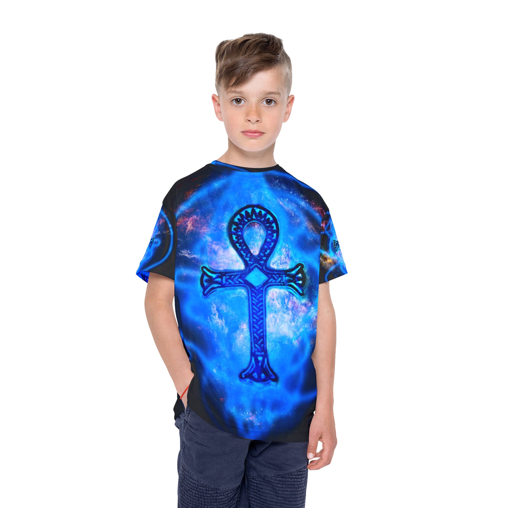 Breathe Again Ankh Dreams Kids Sports Jersey