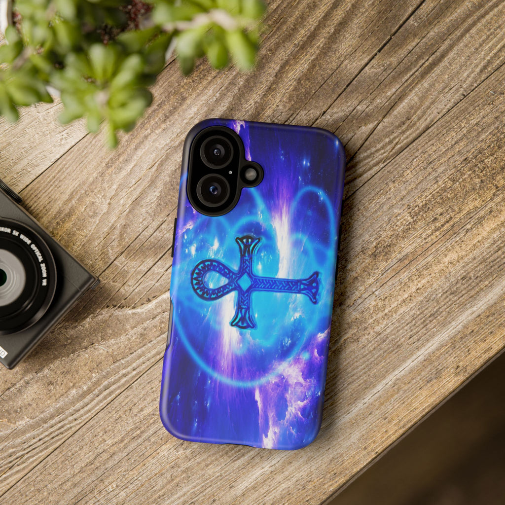 Amethyst Sapphire Ankh Dreams Tough Cases