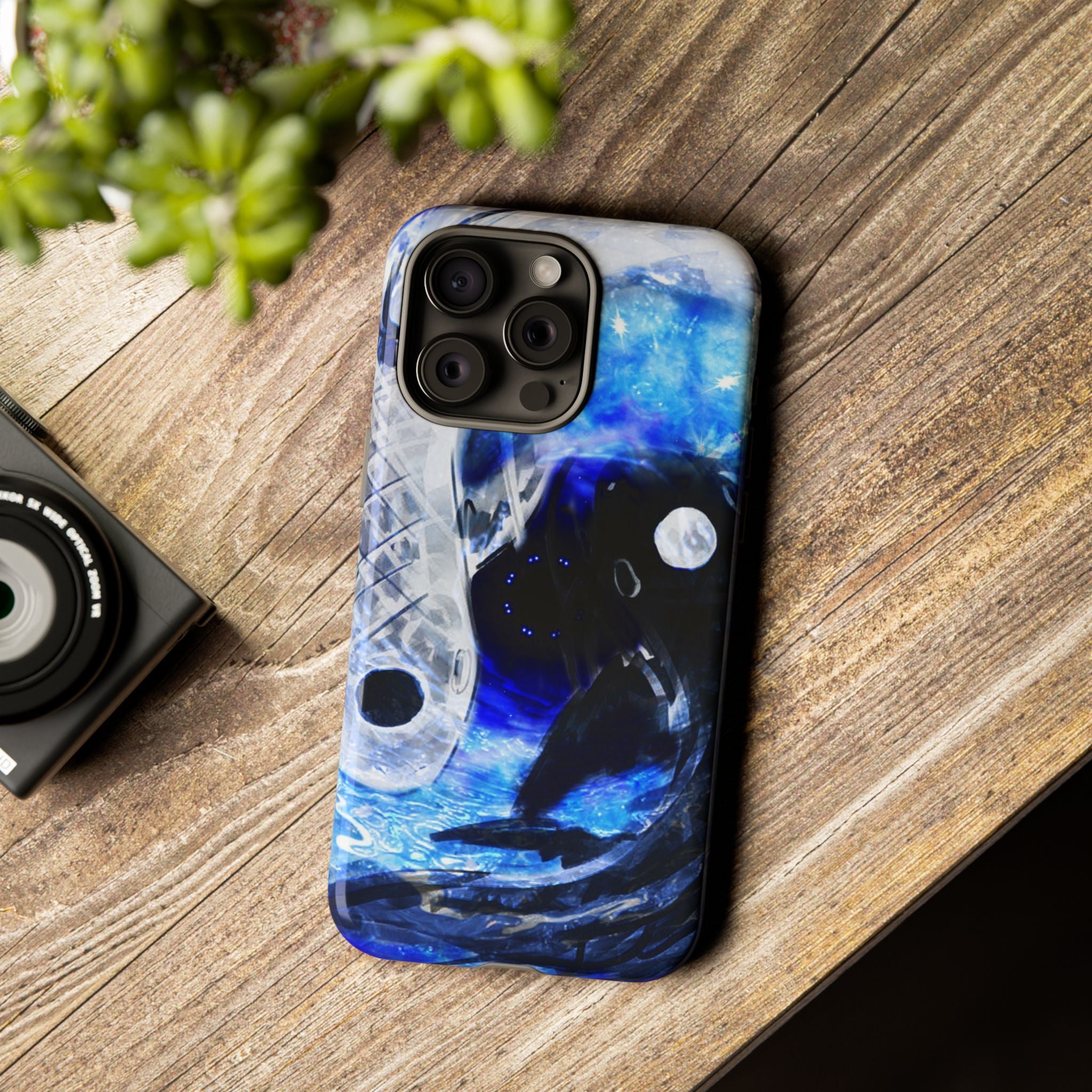 Amen Jin's Kingdome of the Moon Desires Koi Dreams Tough Phone Cases