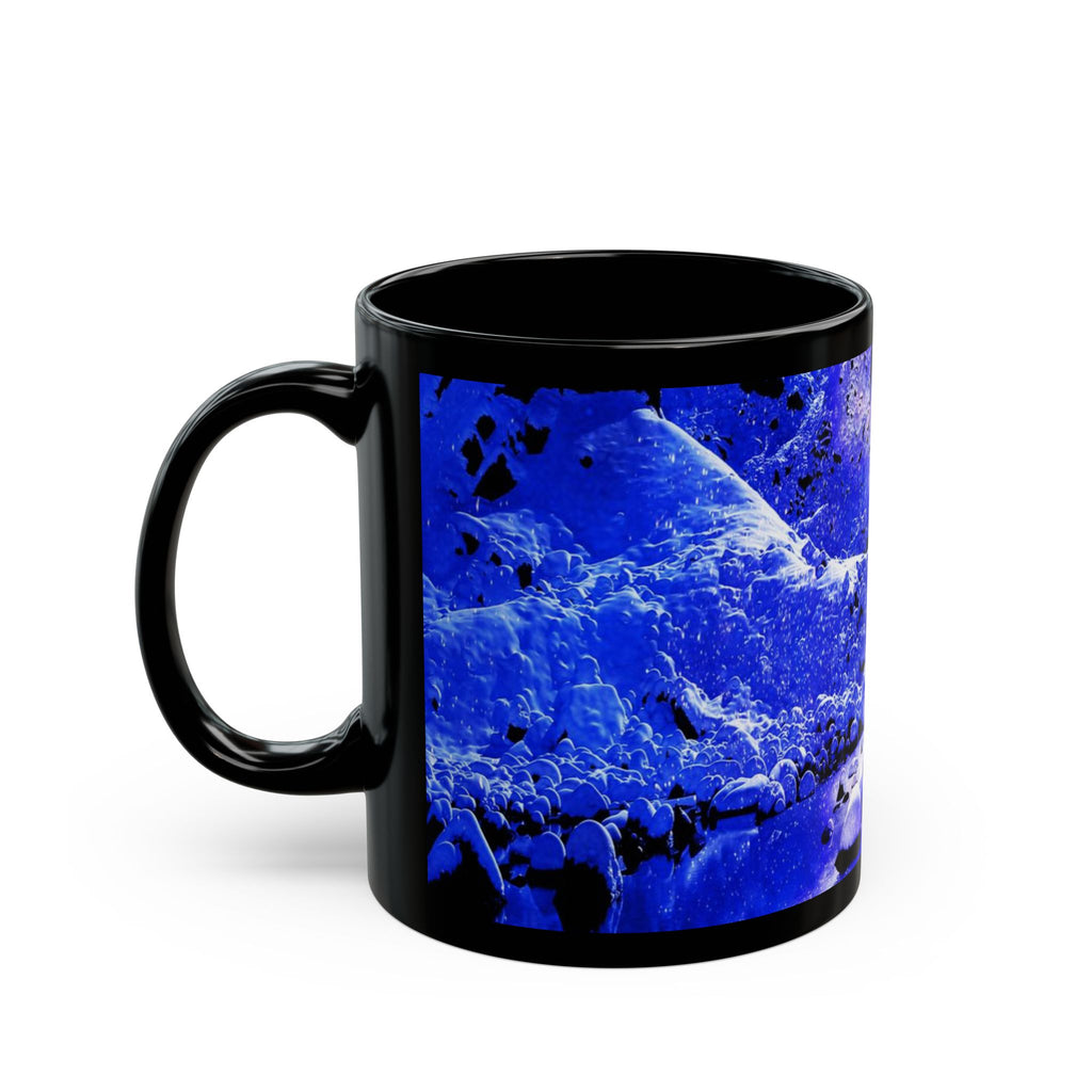 Yule Night Dreams Black Mug